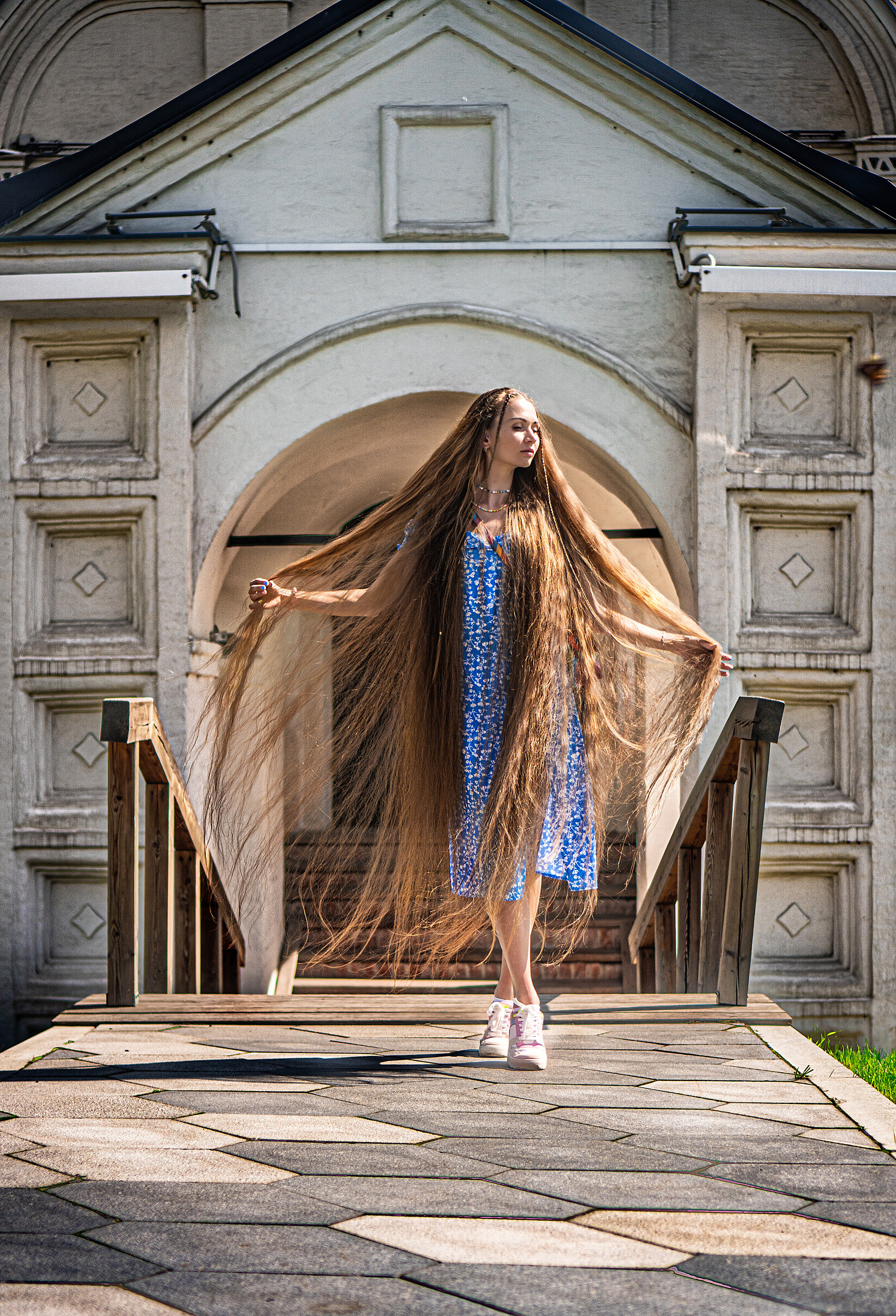 Рапунцель. Фотограф. Москва. Алексей Светомиров. Love Story, портретная съемка