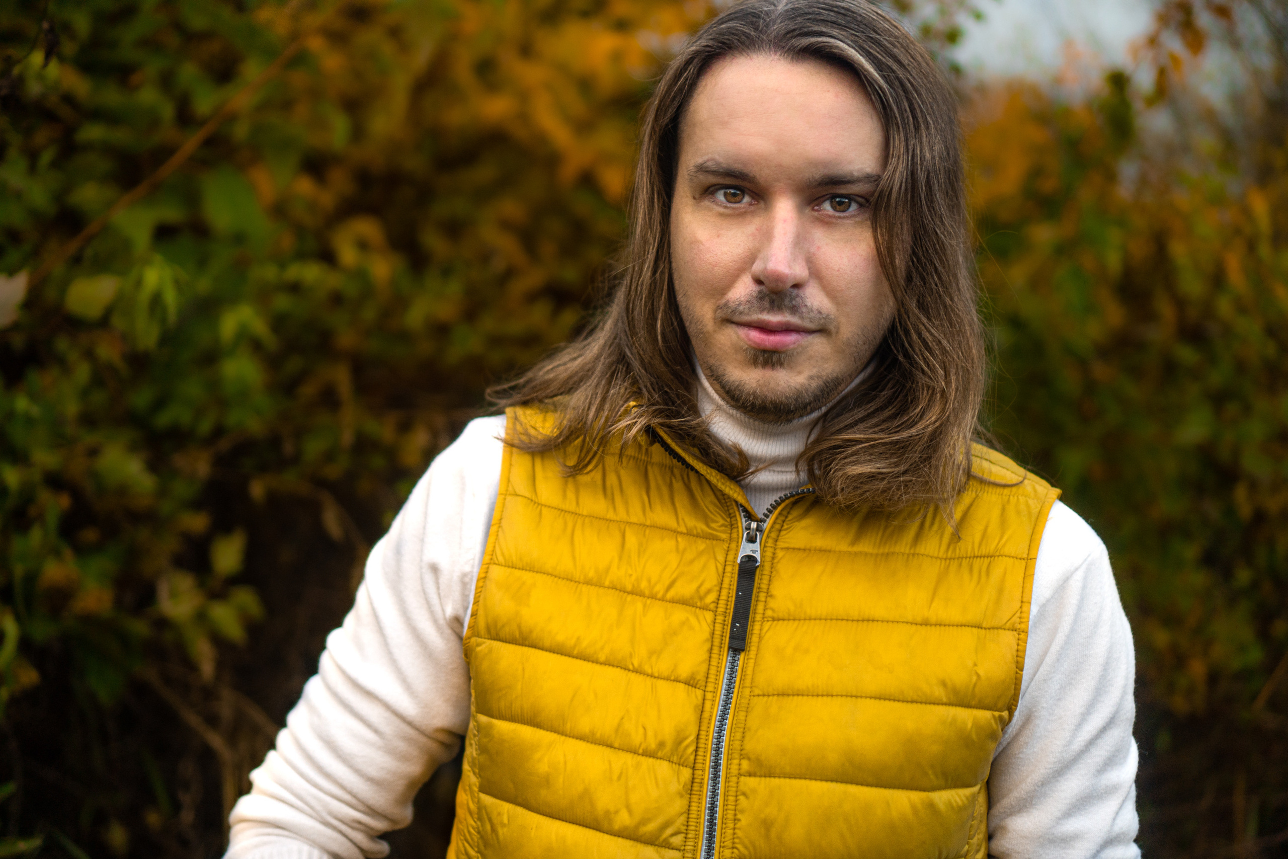 Прогулка в парке. Фотограф. Москва. Алексей Светомиров. Love Story, портретная съемка