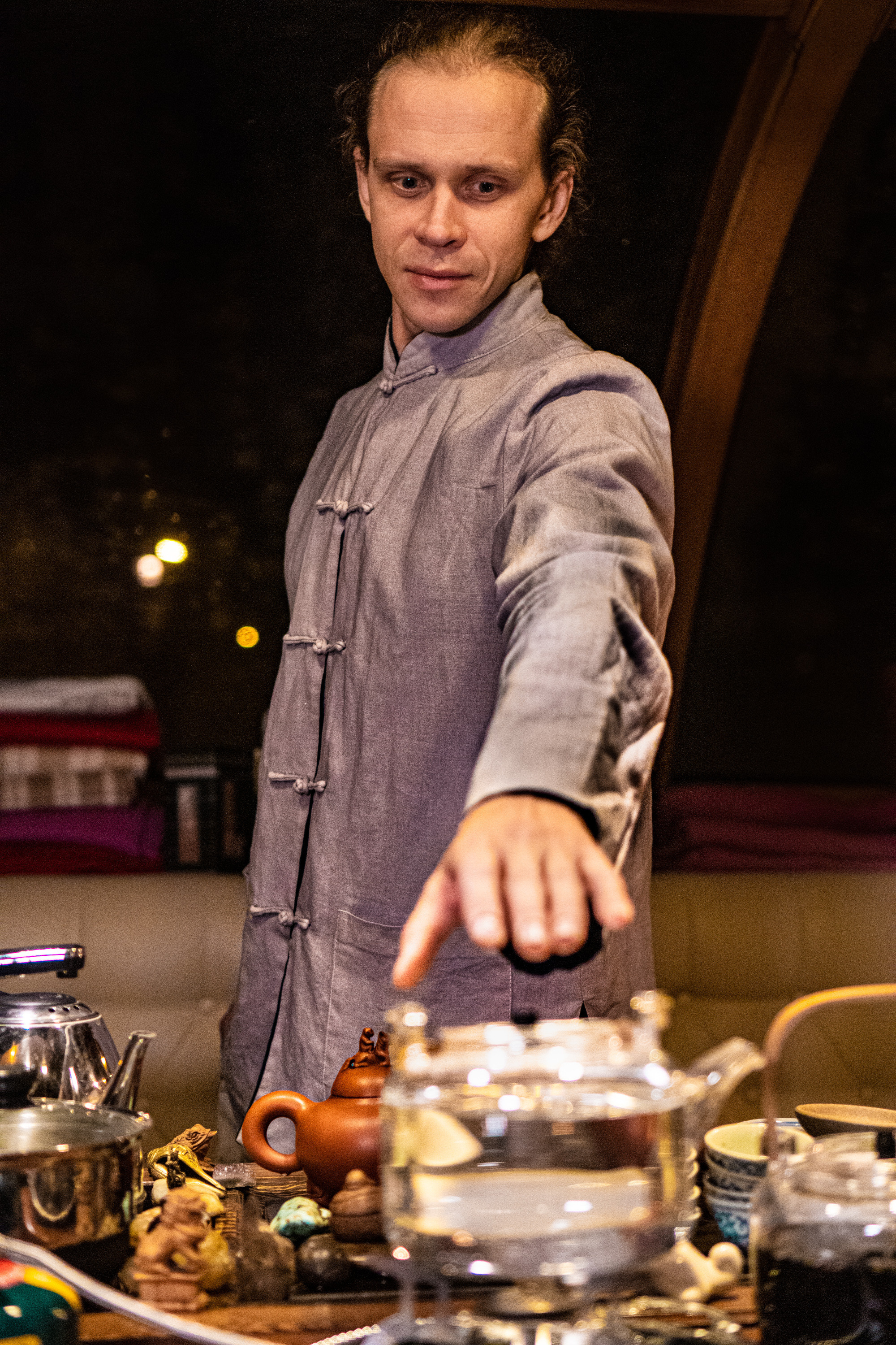 Чайная на корабле. Фотограф. Москва. Алексей Светомиров. Love Story, портретная съемка