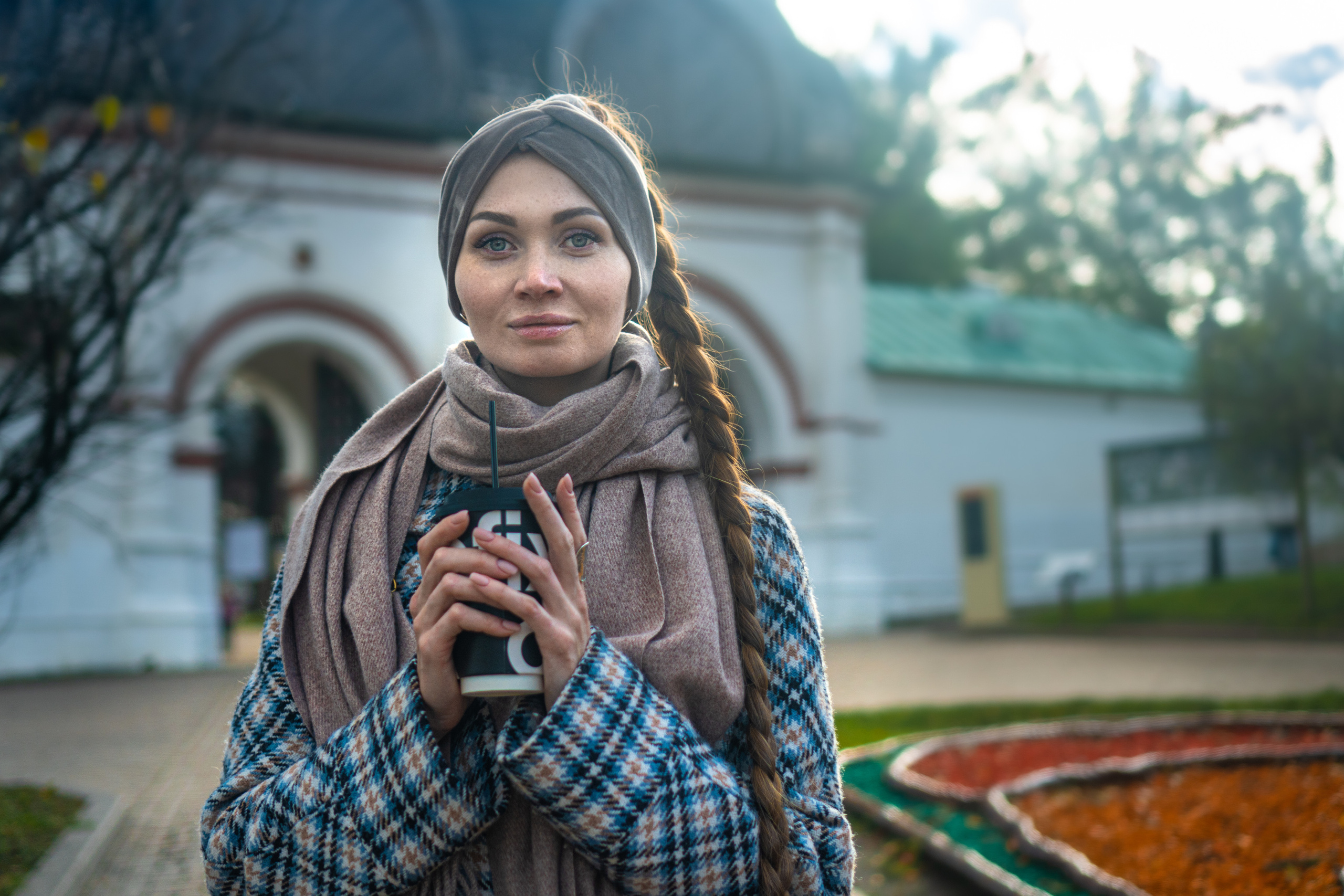 Маленькая осень. Фотограф. Москва. Алексей Светомиров. Love Story, портретная съемка