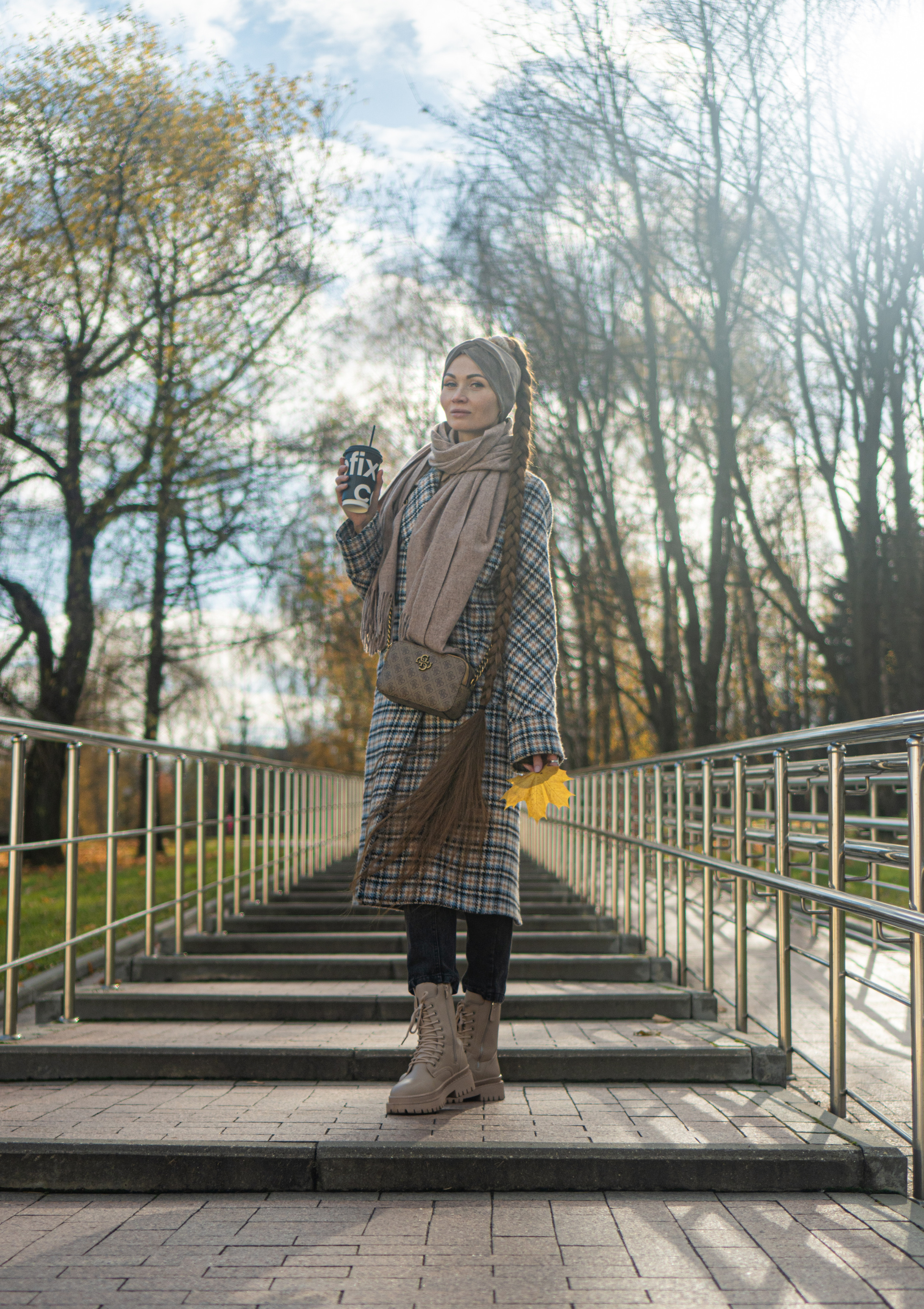 Маленькая осень. Фотограф. Москва. Алексей Светомиров. Love Story, портретная съемка