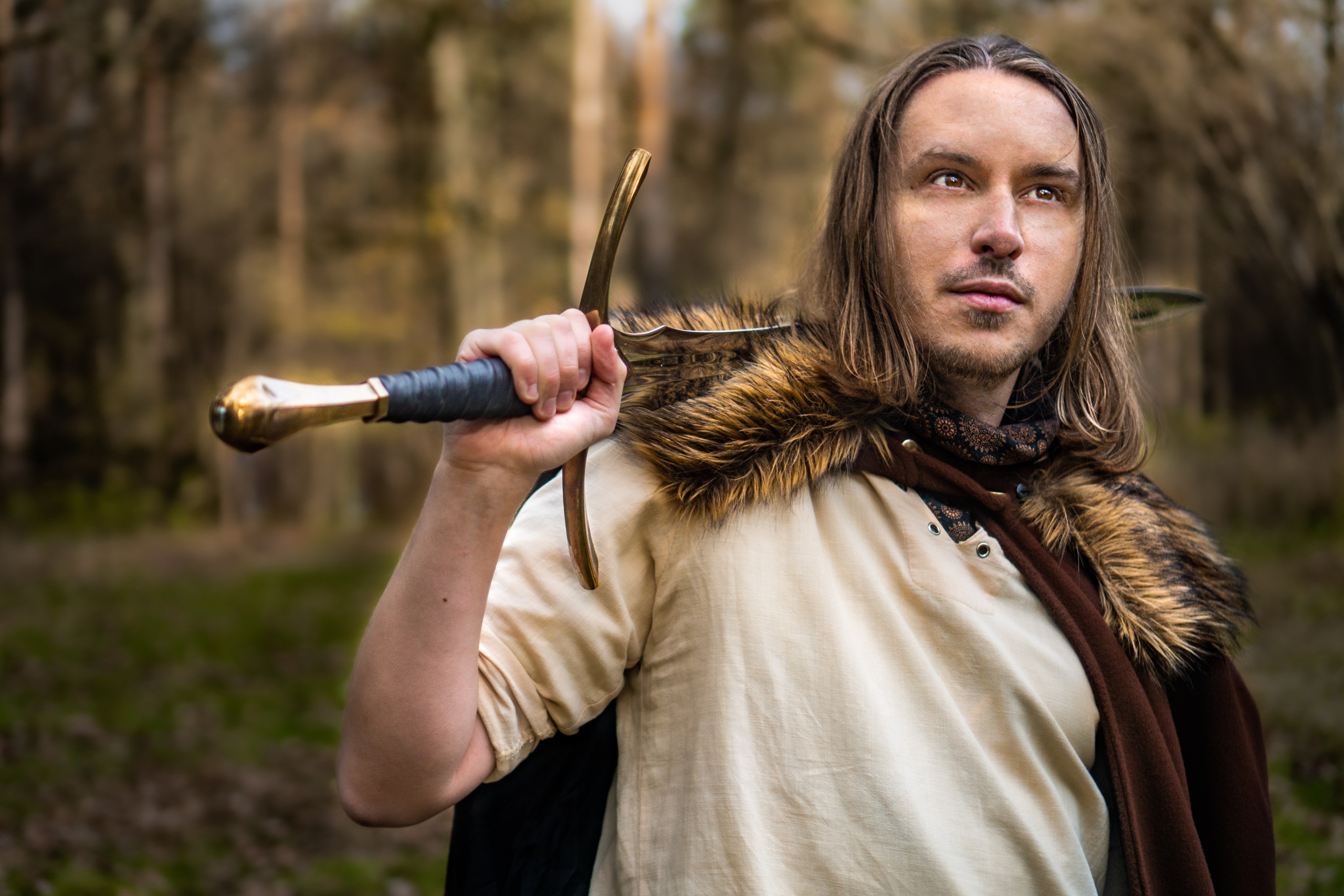Странствующий рыцарь. Фотограф. Москва. Алексей Светомиров. Love Story, портретная съемка