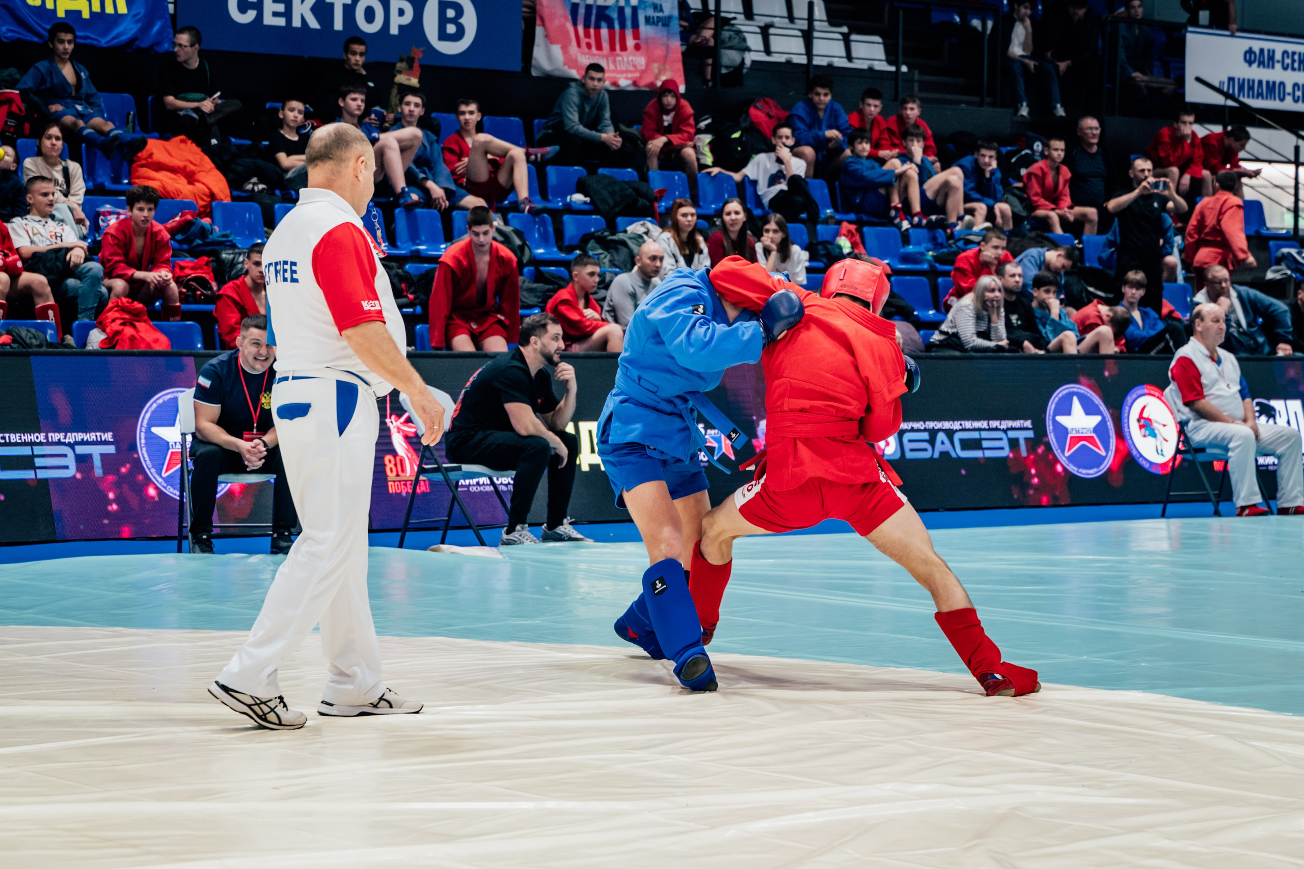 Турнир по самбо ЮФО