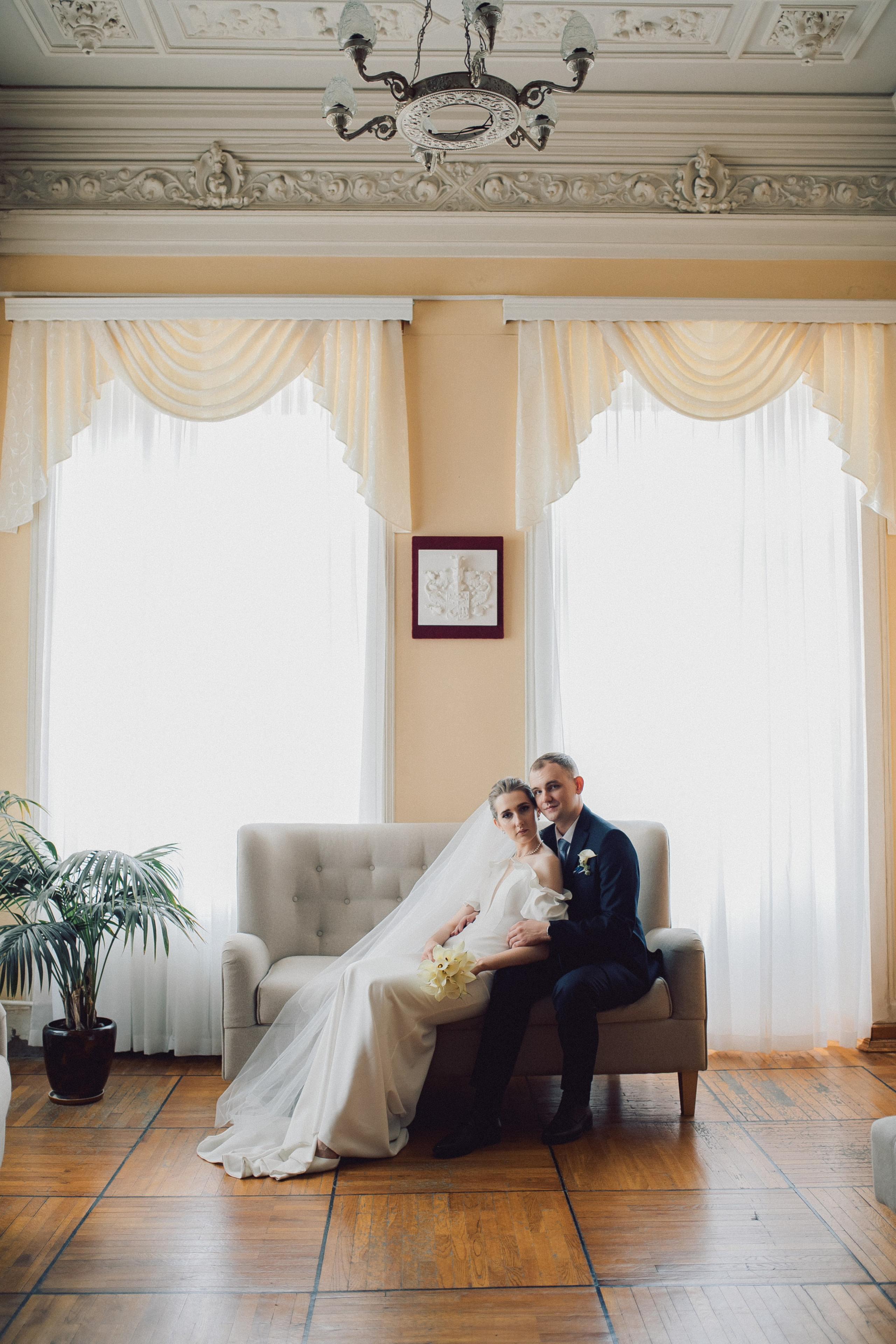 Свадебная фотосессия