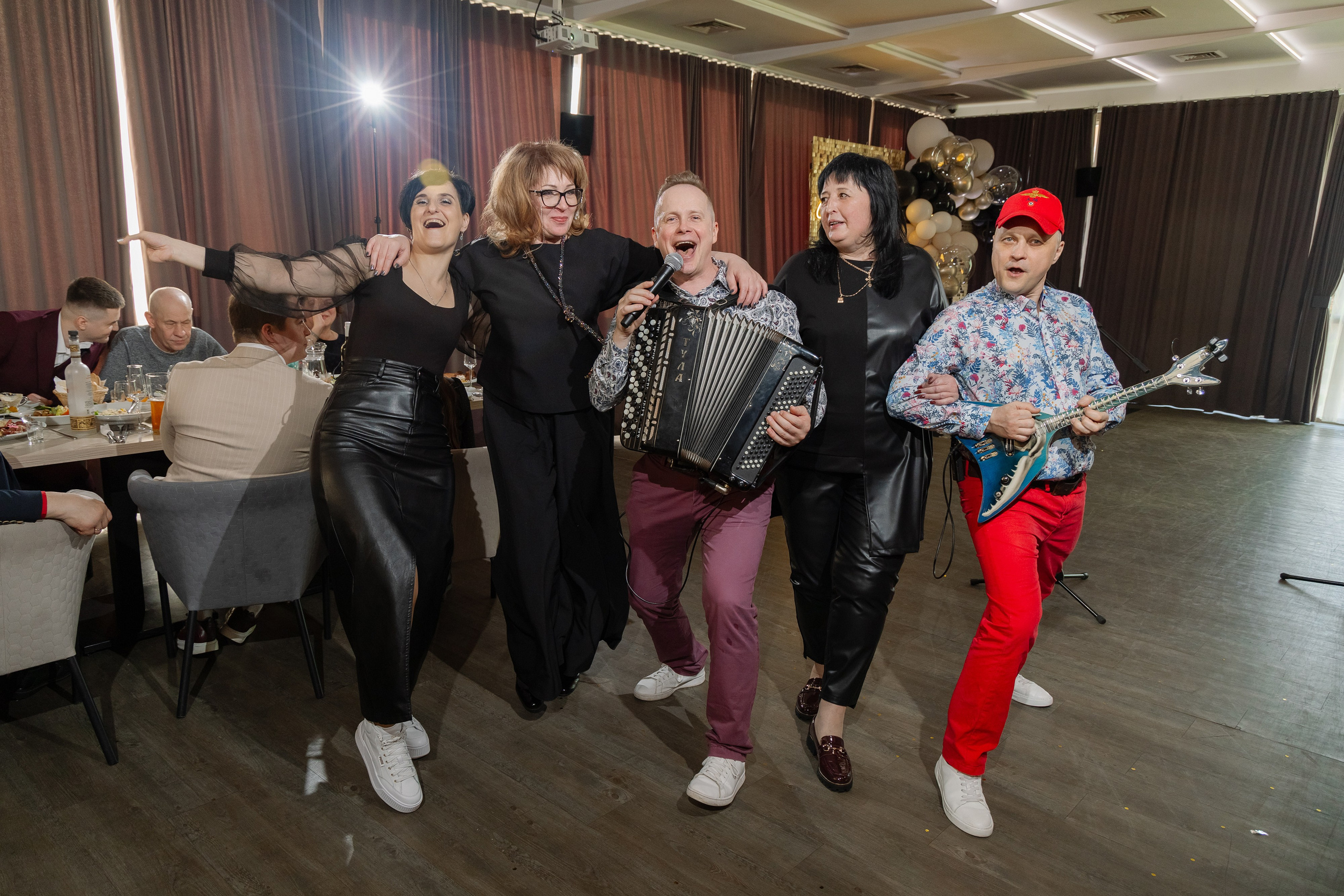 Фотосъемка юбилея в кафе BALDENINI в Минске. Свадебный фотограф в Минске/Беларуси Сергей Спиридонов