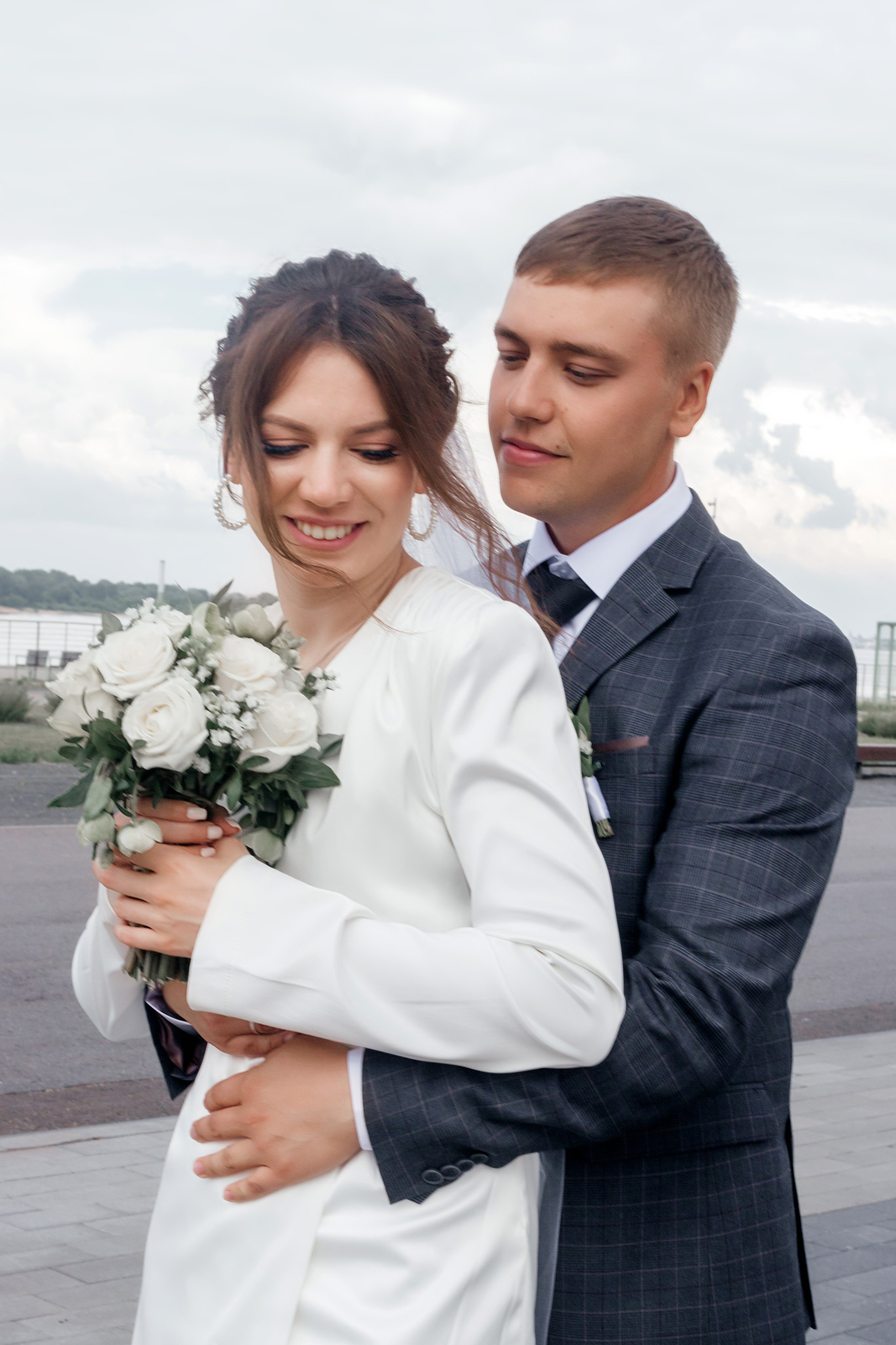 Прогулка для двоих на Стрелке в Нижнем Новгороде. Свадебный фотограф и фотограф Love-Store в Нижнем Новгороде Анастасия