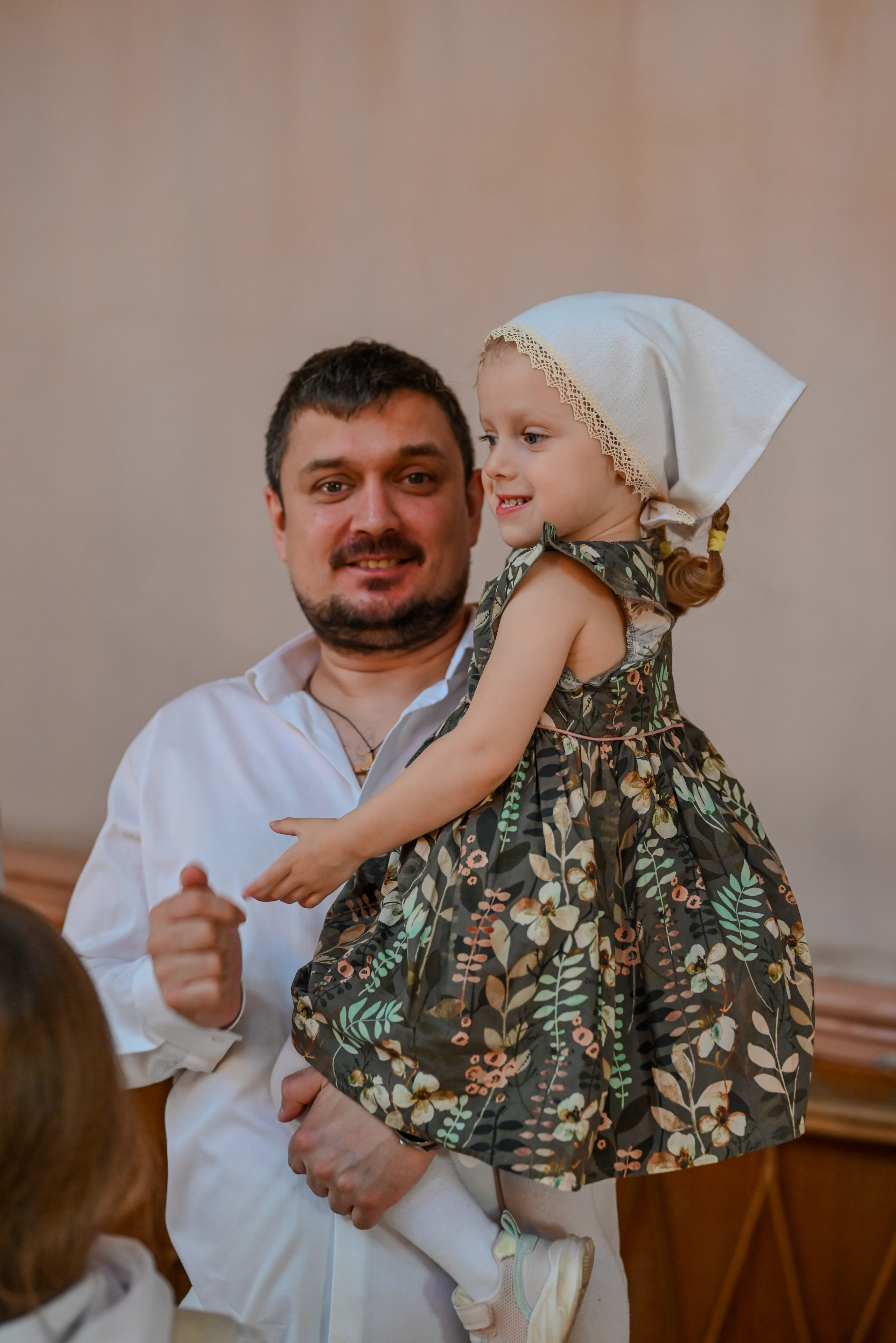 Крещение мама Анна. Семейный и детский фотограф Москва