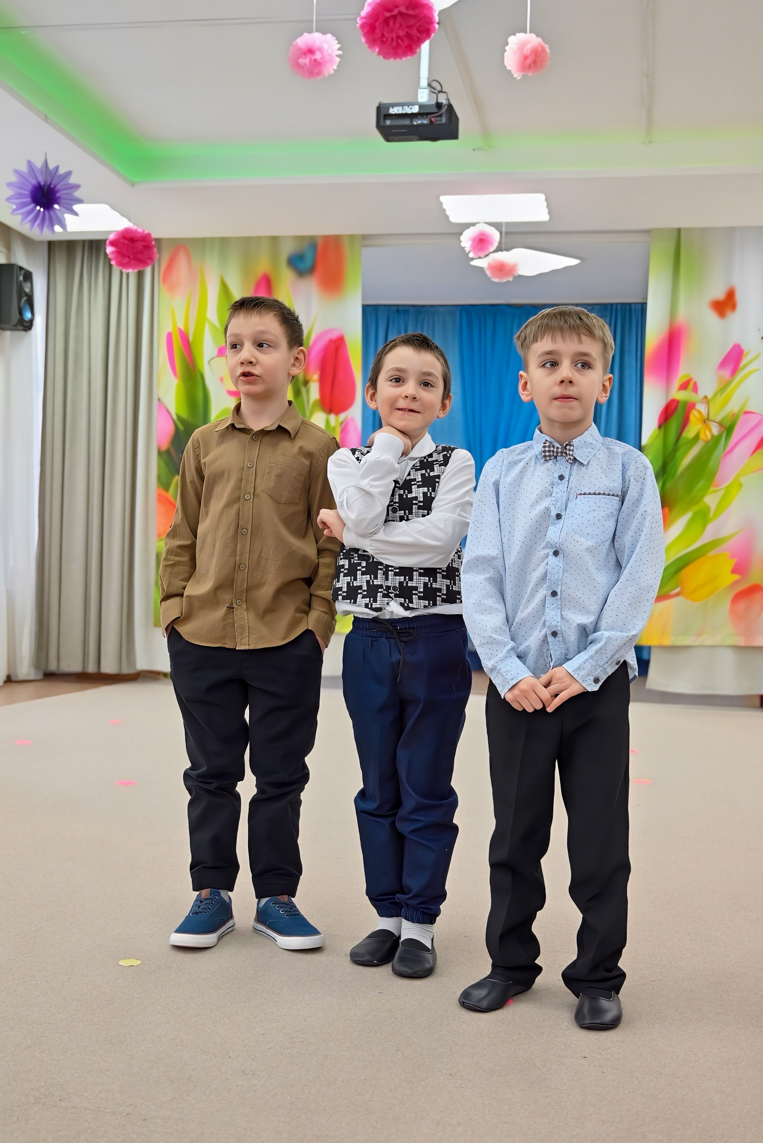 Праздник в группе Цветик семицветик. Семейный и детский фотограф Москва