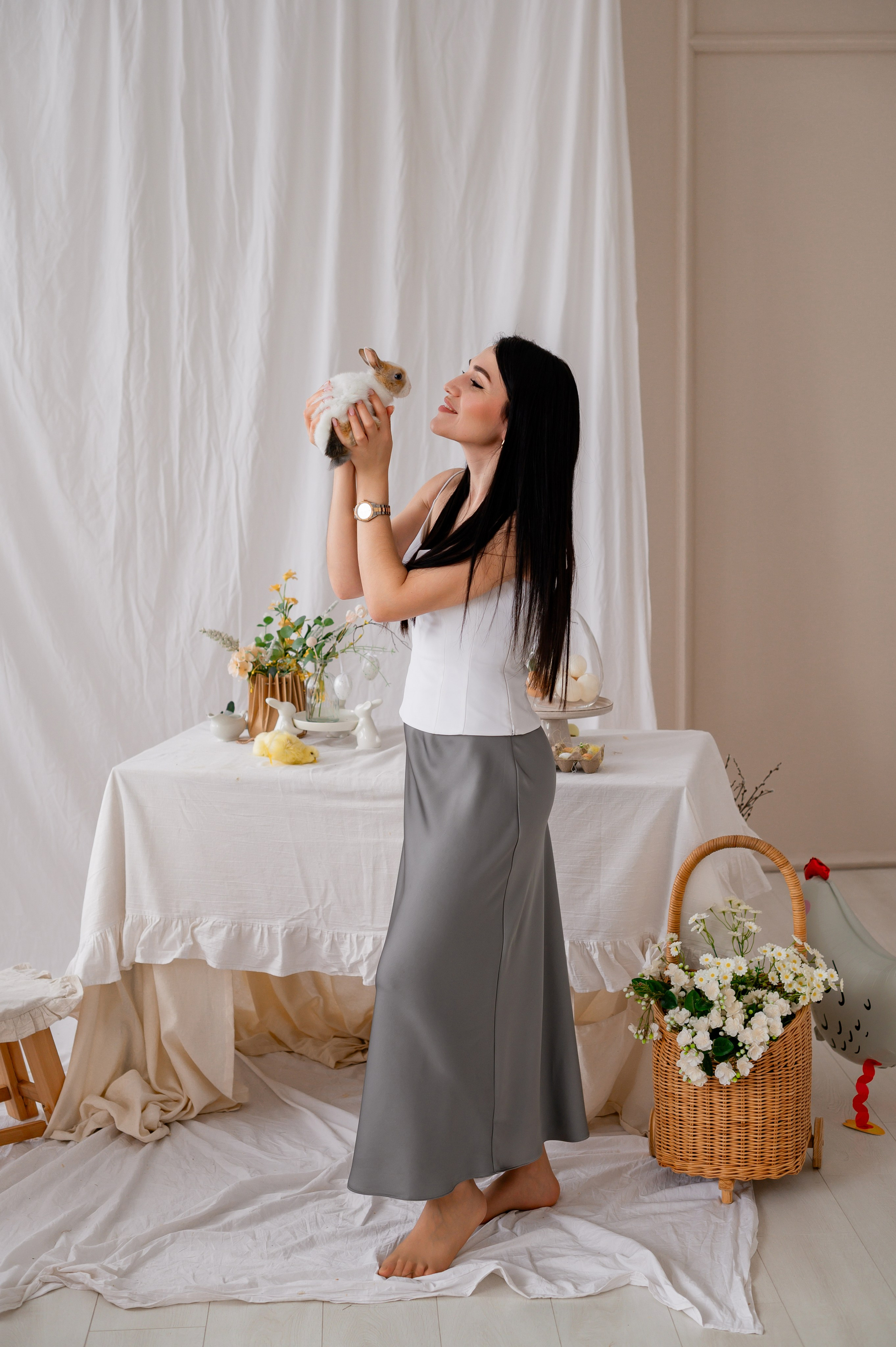 Лев Арина Вика Алена. Фотограф Татьяна Иванчикова