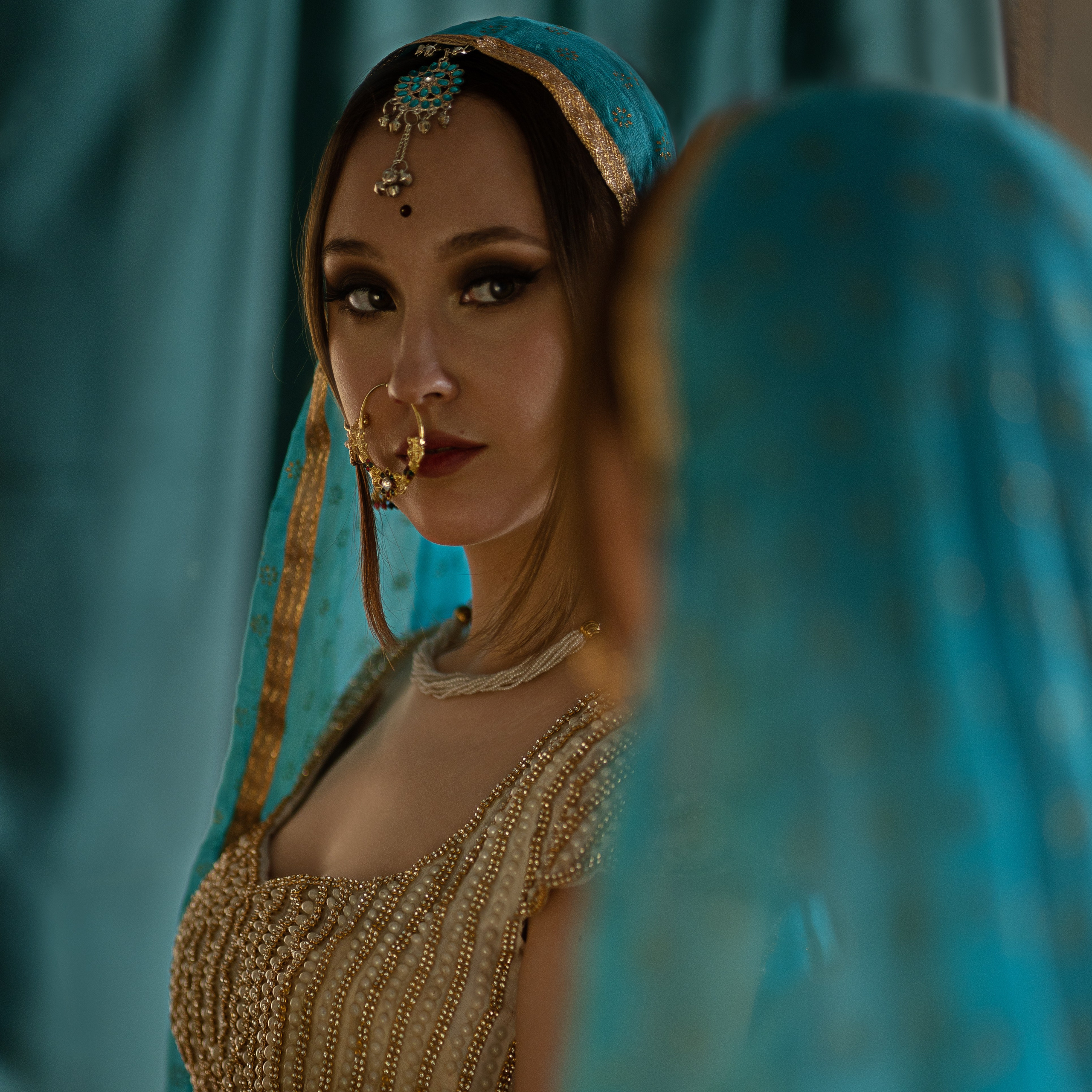 Mysterious India. Профессиональный ретушер Алия Султанова