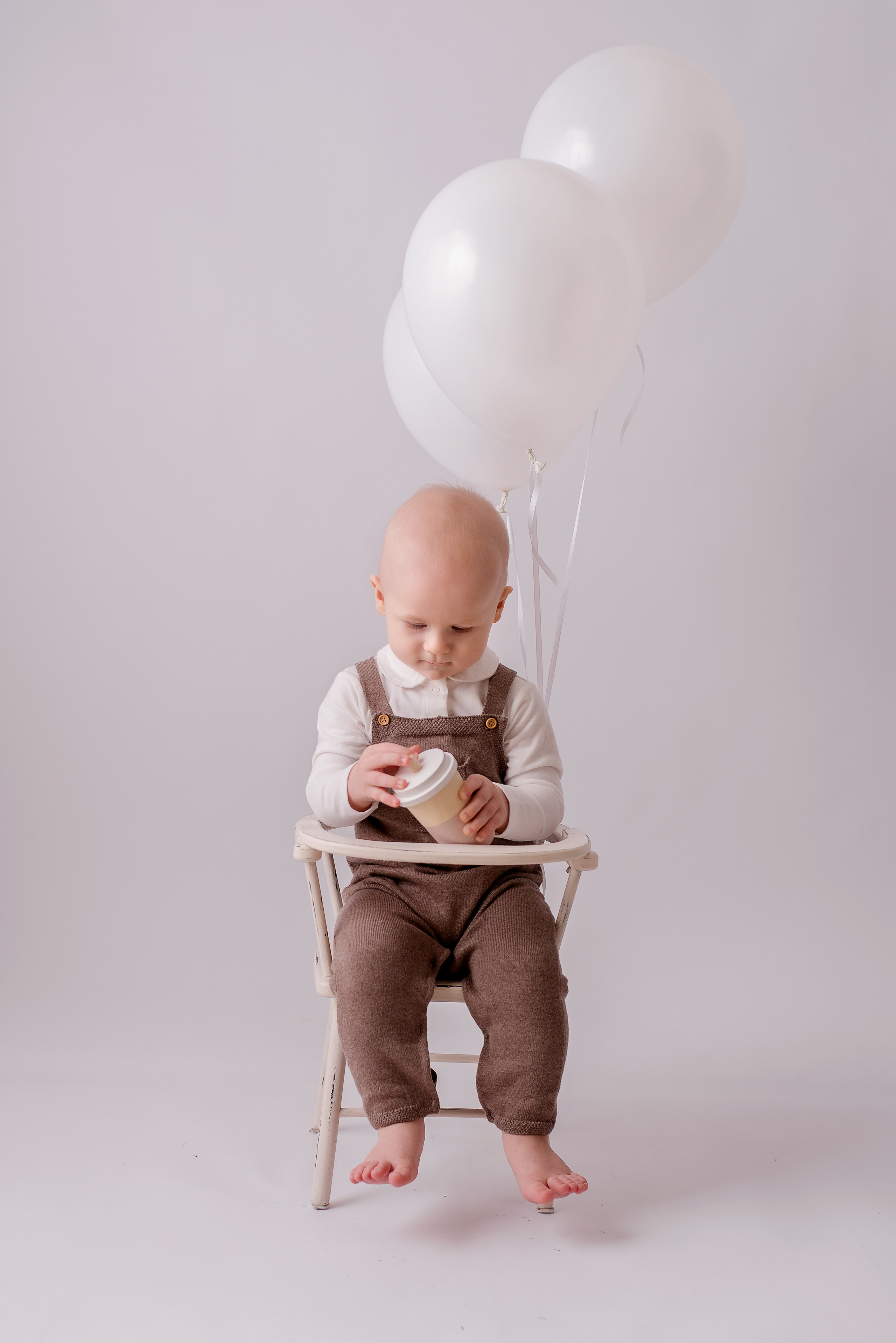 1 год семейная. Детский фотограф в Долгопрудном и Москве