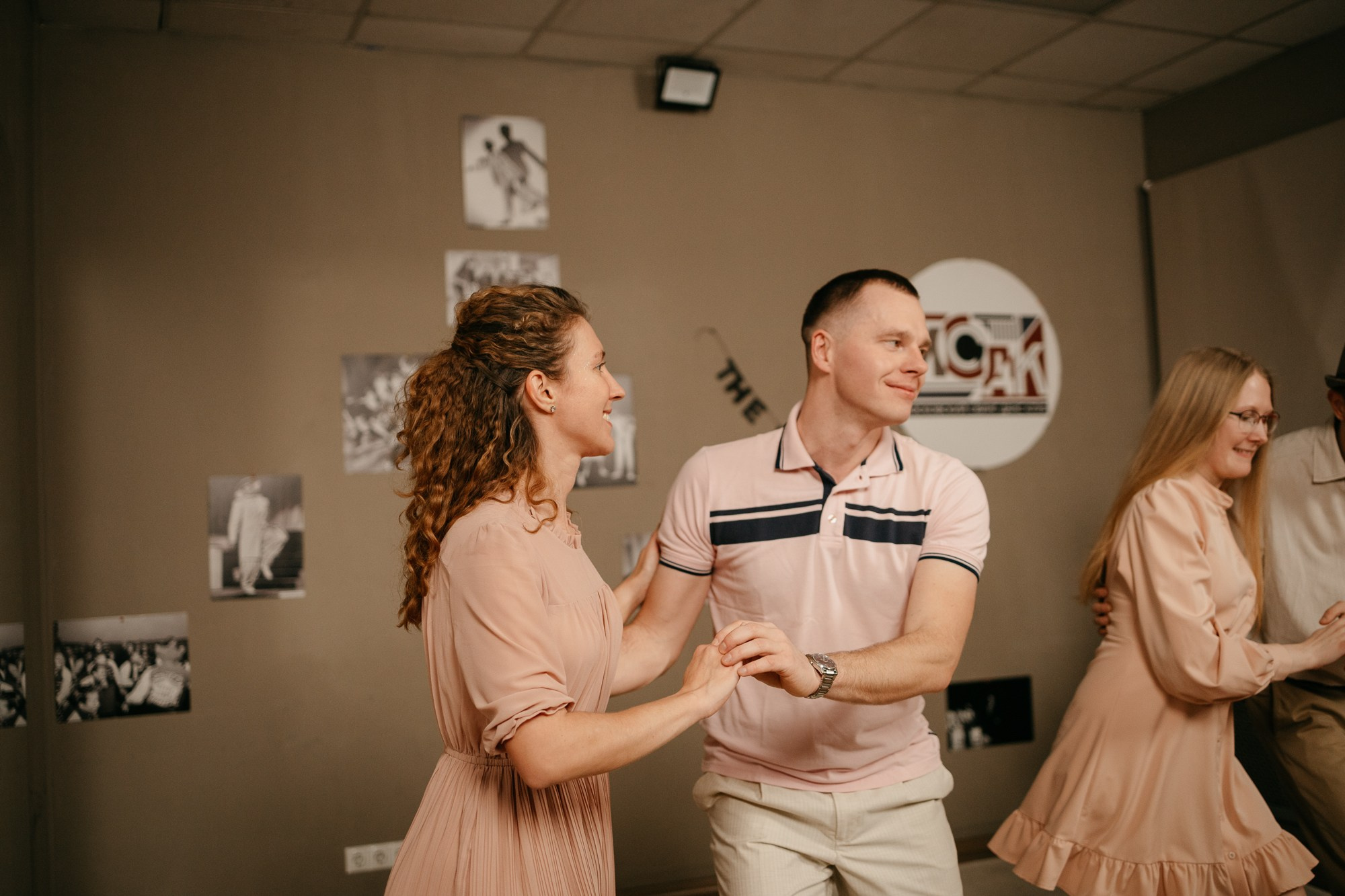 Репортаж с Рождественского кабарэ школы танцев МСДК. Фотограф в Москве