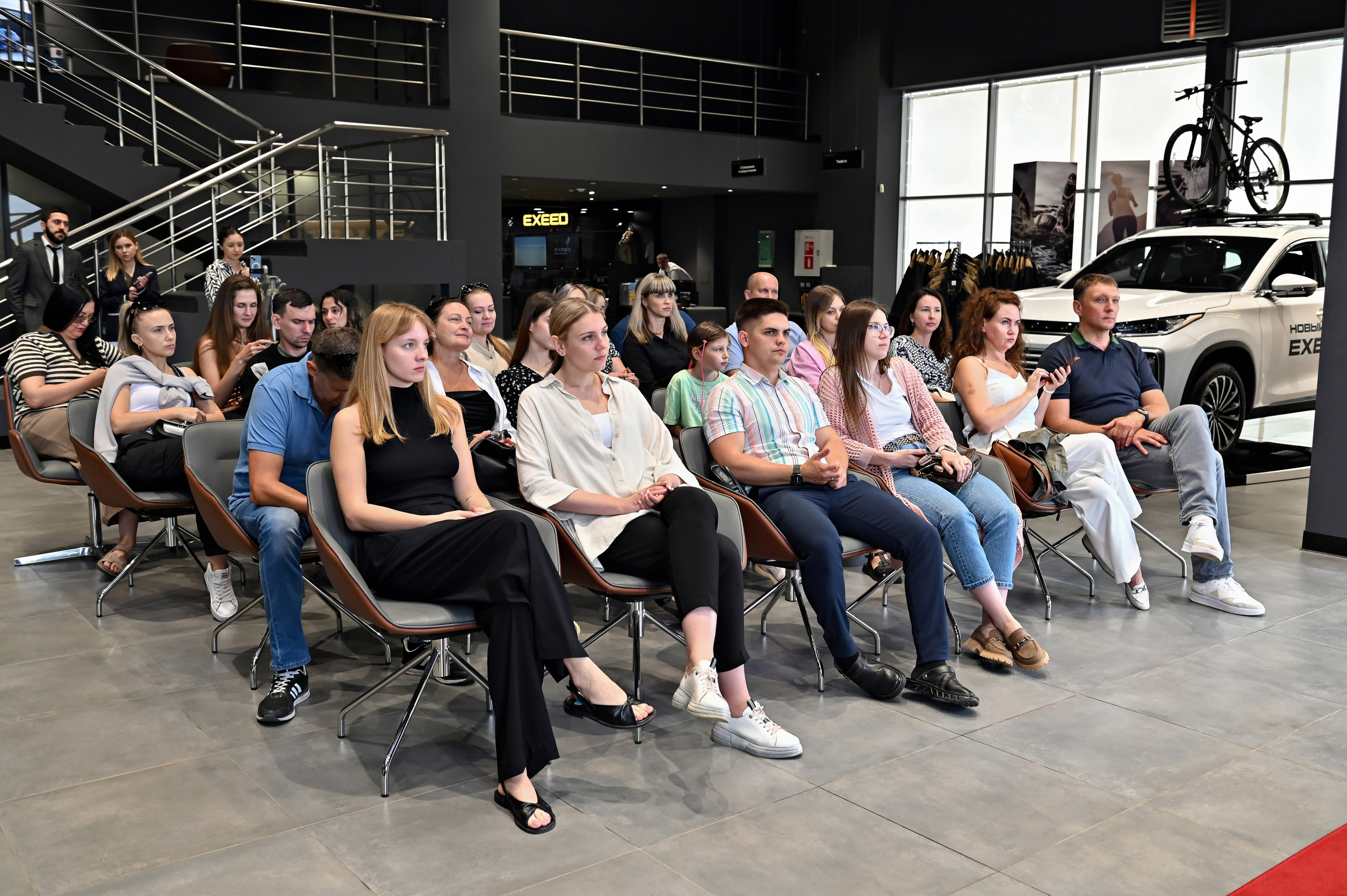 EXEED SERVICE DAY 2024. Свадебный и семейный фотограф Волгоград, Краснодар