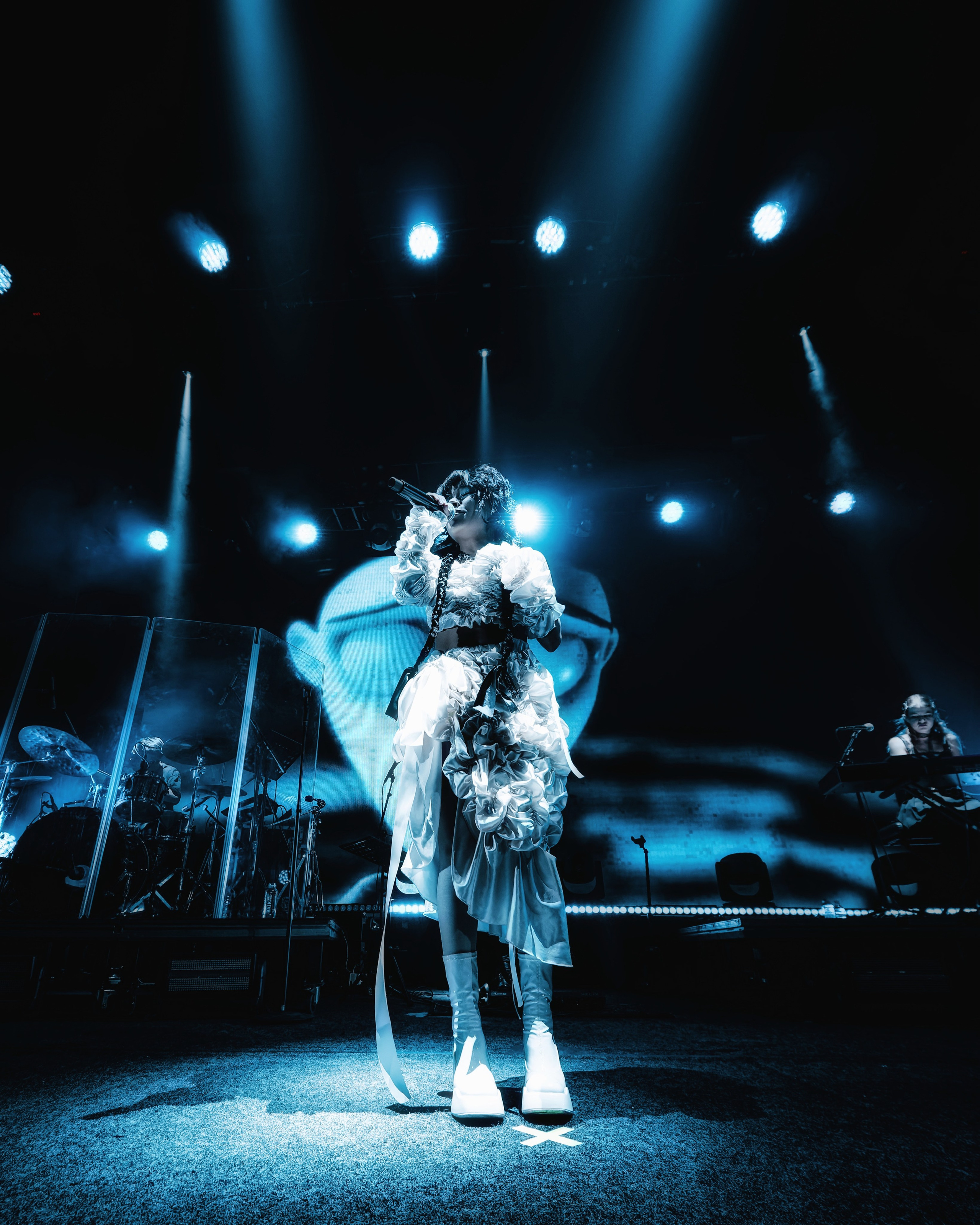 Green Apelsin в клубе Base 3.05.2024. Репортажный фотограф и видеограф в Москве