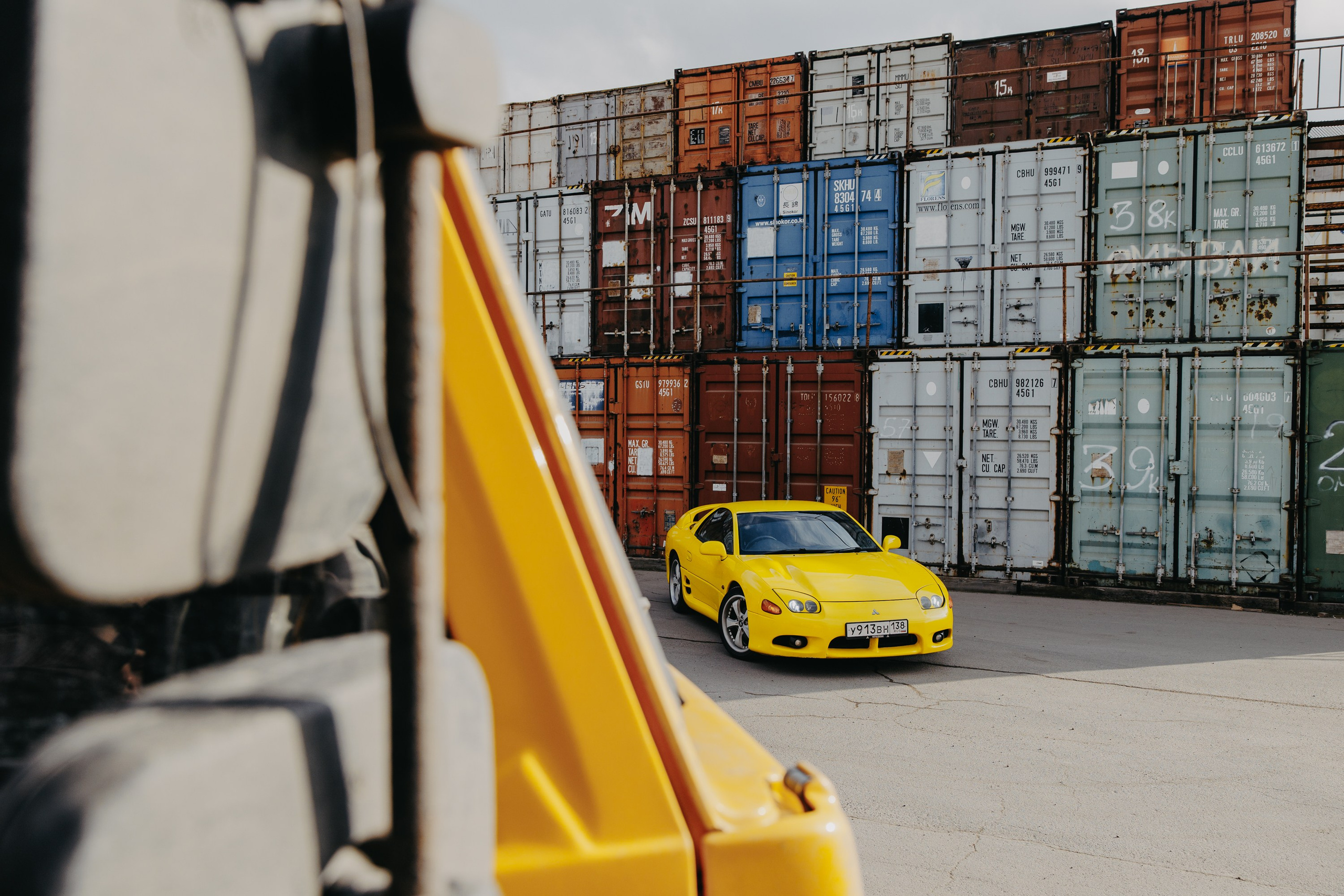 Mitsubishi GTO. Фотограф Иркутск