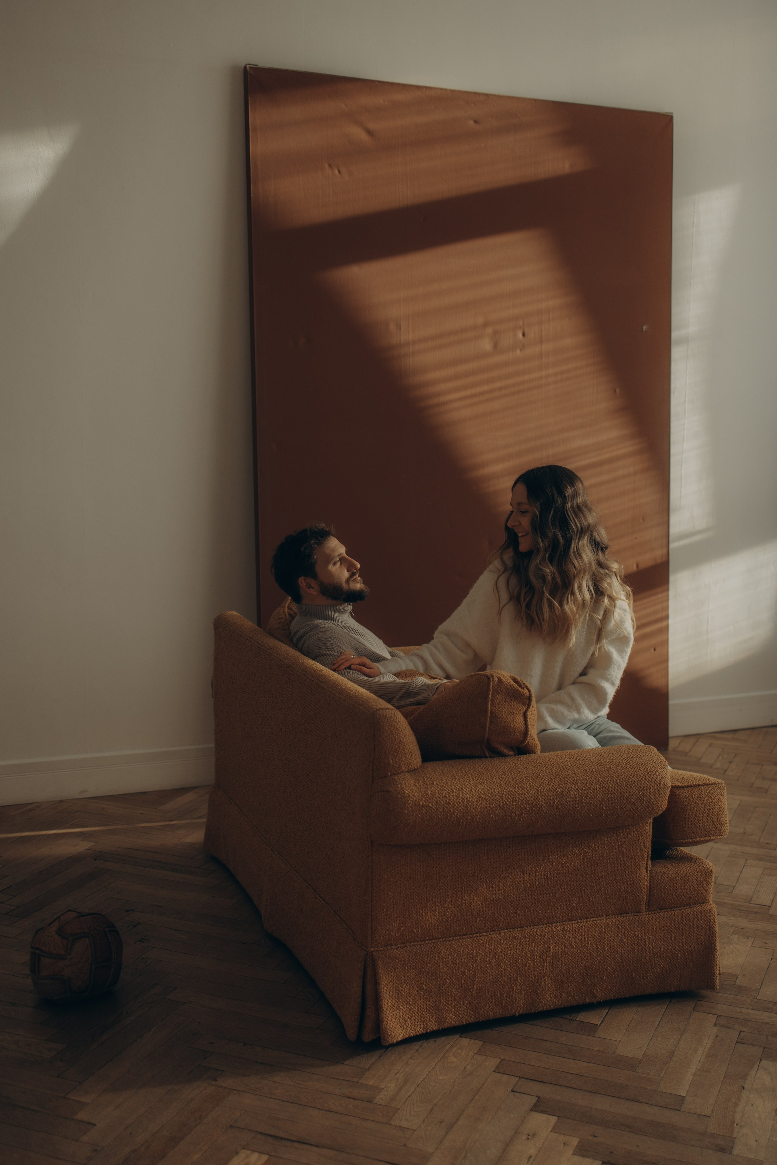 Оля, Дима и Ярик. Фотокарточки о вас и о большой любви!