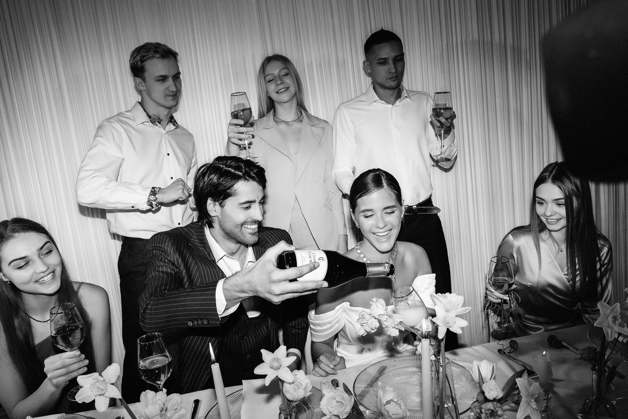 Фабио & Валерия. Свадебный фотограф в Москве и Санкт-Петербурге Анастасия Мирославская