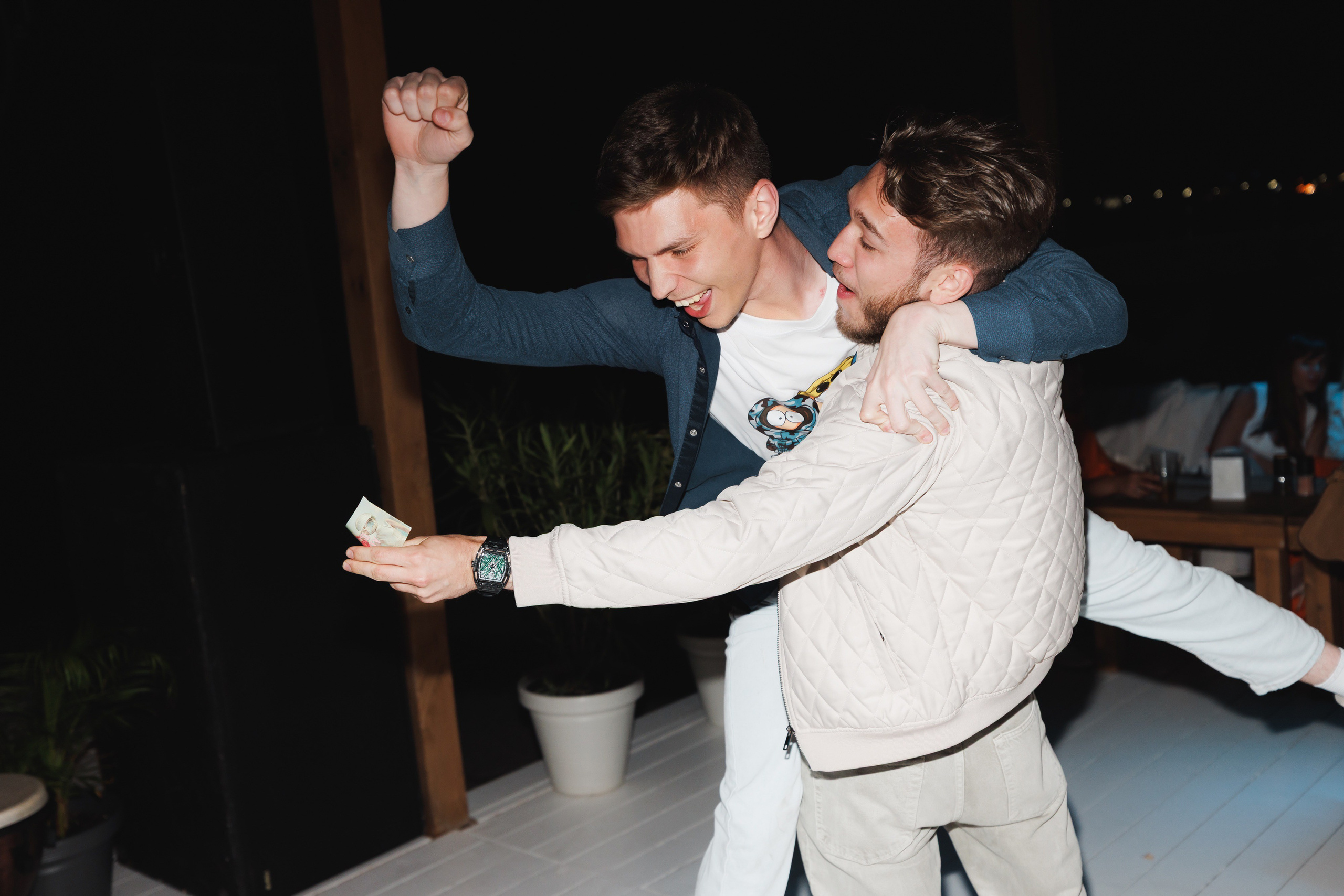 TROPICAL DISCO BIRTHDAY PARTY