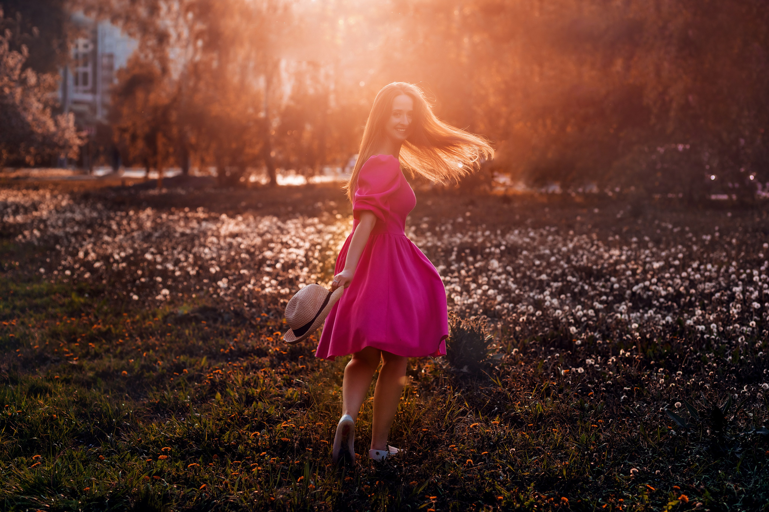 Алёна. Фотосессия в яблонях. Семейный и детский фотограф в Екатеринбурге Оксана Пипкина