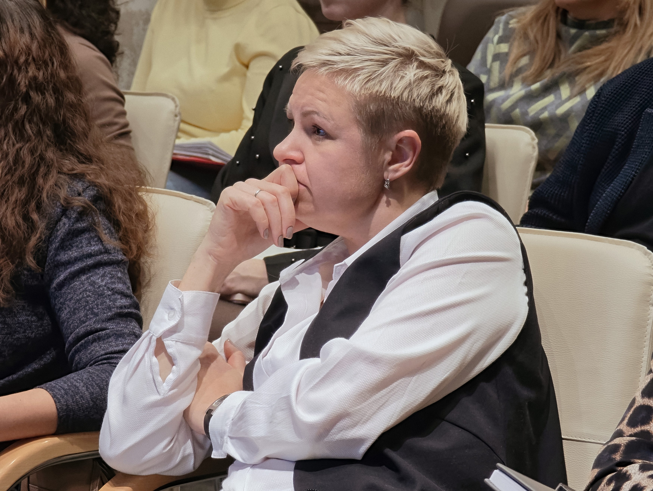 Лекция — Налоговая реформа 2026 — СНЯТО НА СМАРТФОН. Фотограф Яковлев Роман — Красноярск