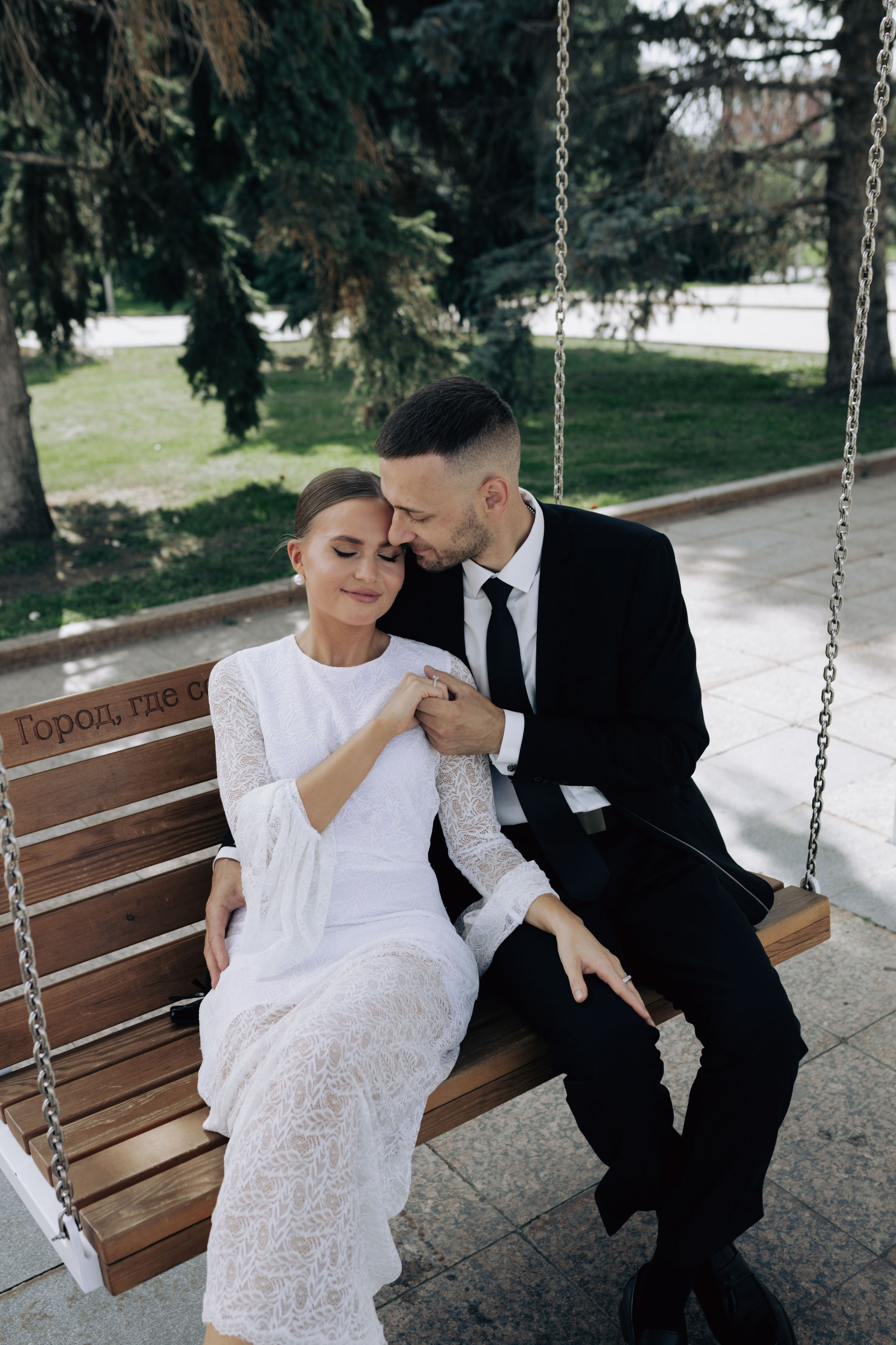 Юлия и Александр. Фотограф Стилист Тюмень Вера Хайруллина