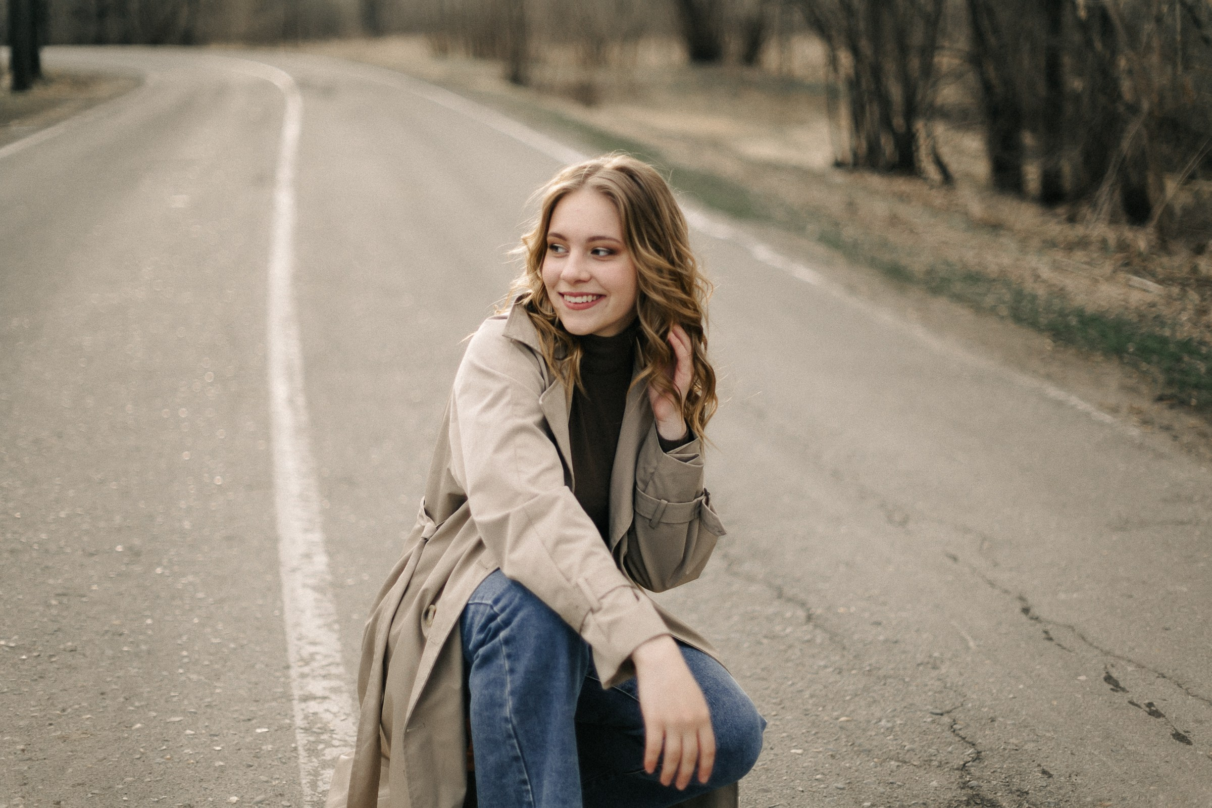 Лиза Высоцкая I Весна' 24. Фотограф Любовь Щербинина