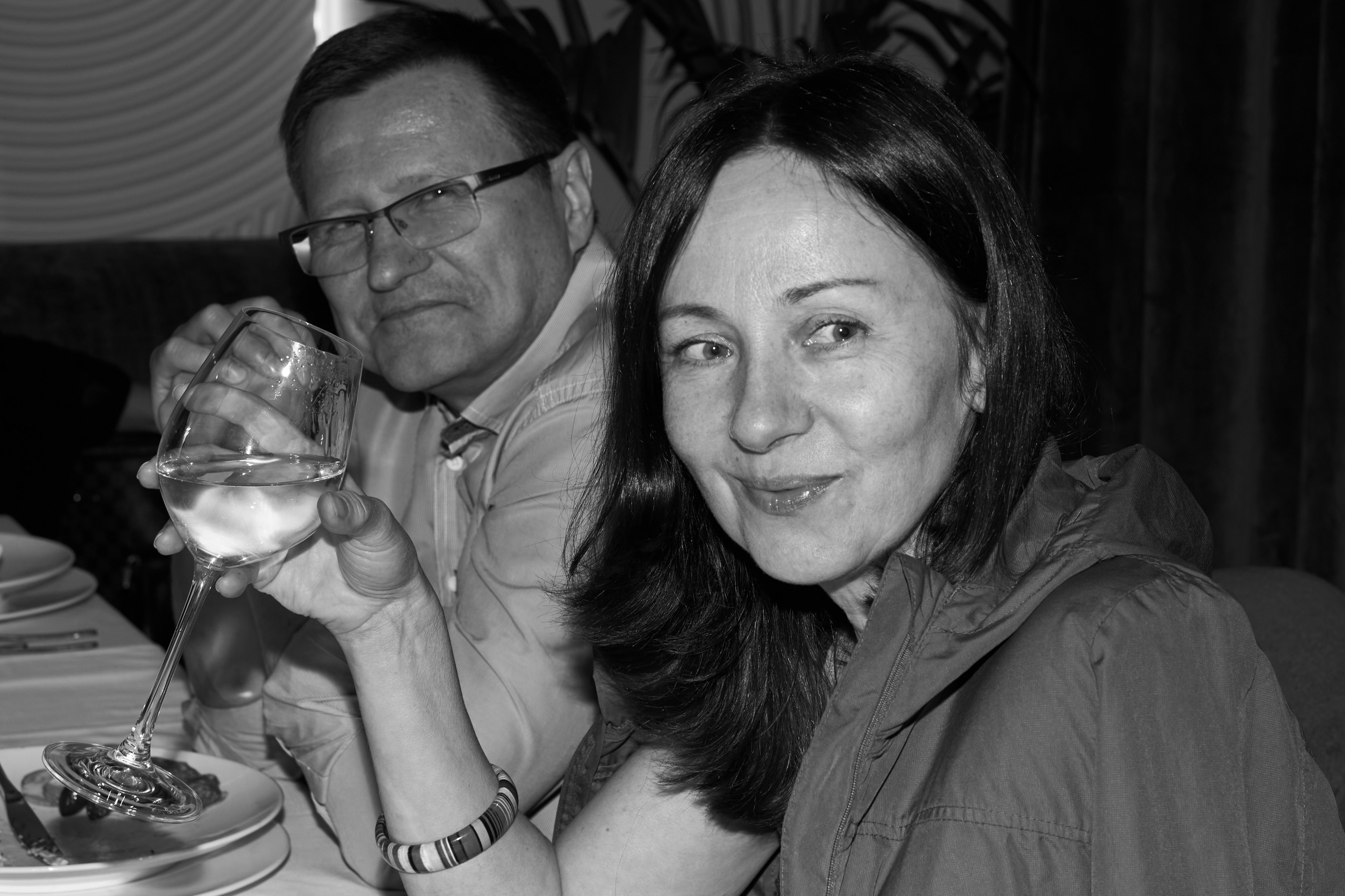 Юбилей Наталии в ресторане отеля Domina. Свадебный, семейный и контент фотограф в Санкт- Петербурге Елена Грие