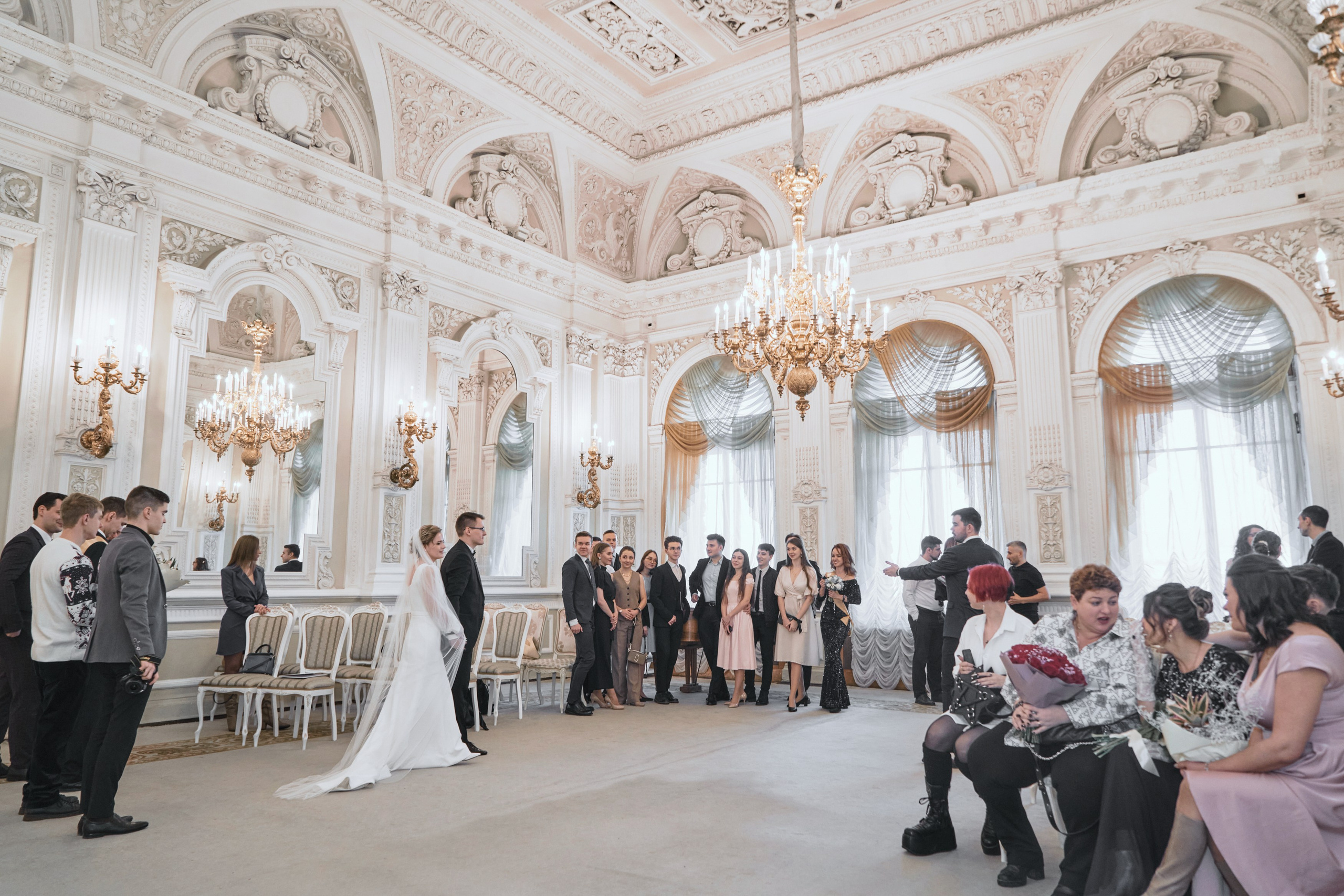 Дворец бракосочетания1 Виктория и Дмитрий. Свадебный, семейный и контент фотограф в Санкт- Петербурге Елена Грие