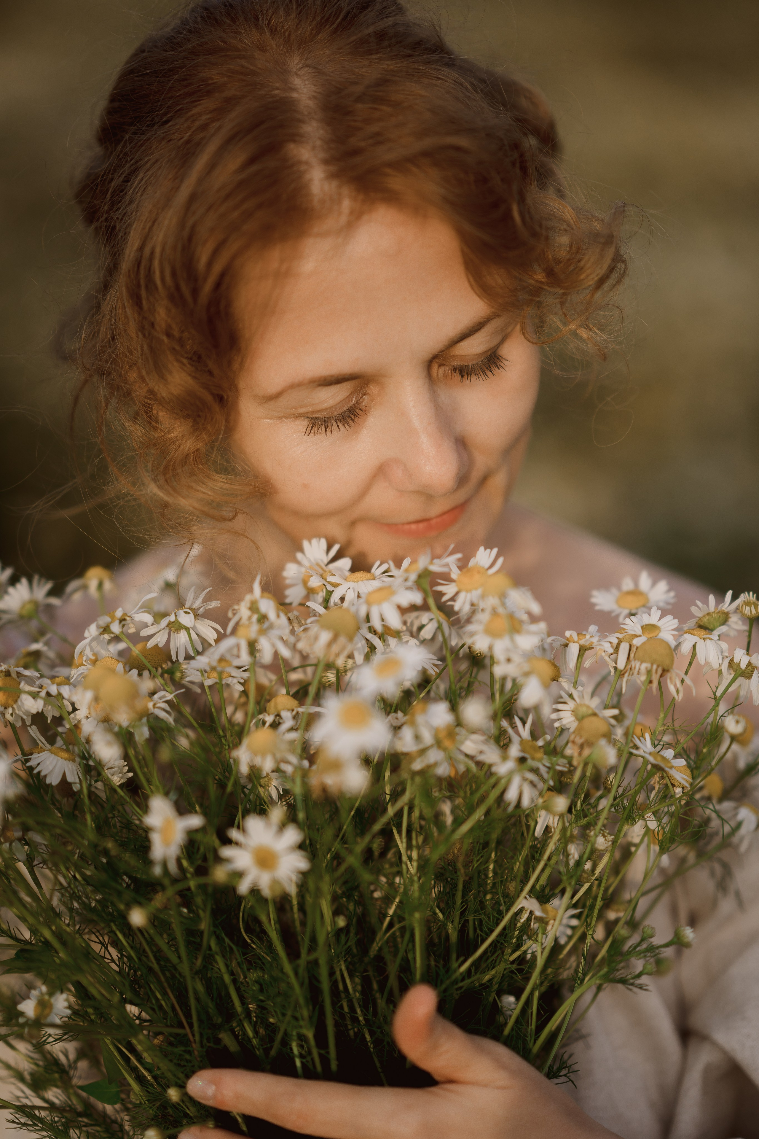 Ромашковое поле. Радонеж. Семейный и детский фотограф в Сергиев Посаде, Хотьково Якимчук Любовь