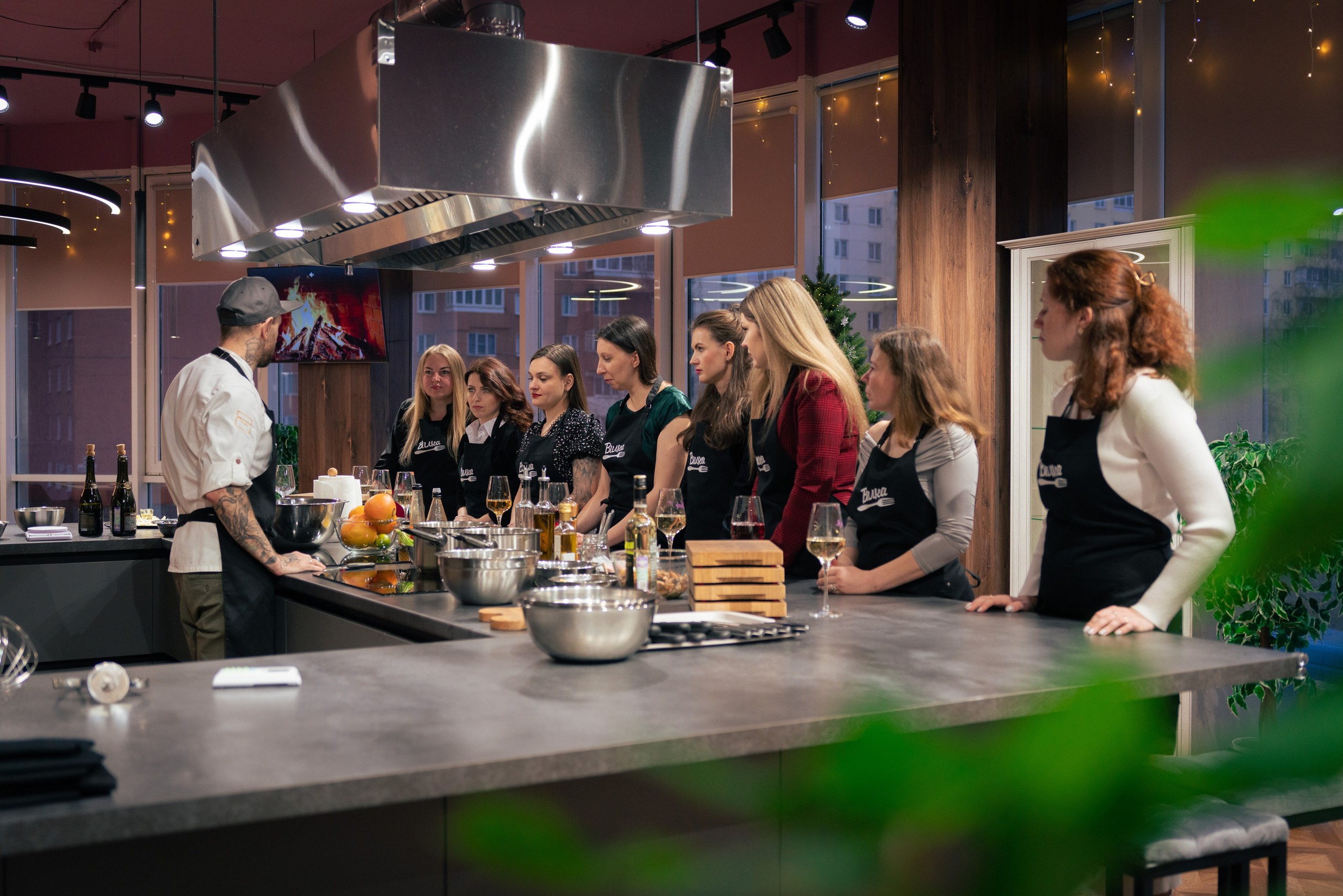 Кулинарная студия. Плак или Квак