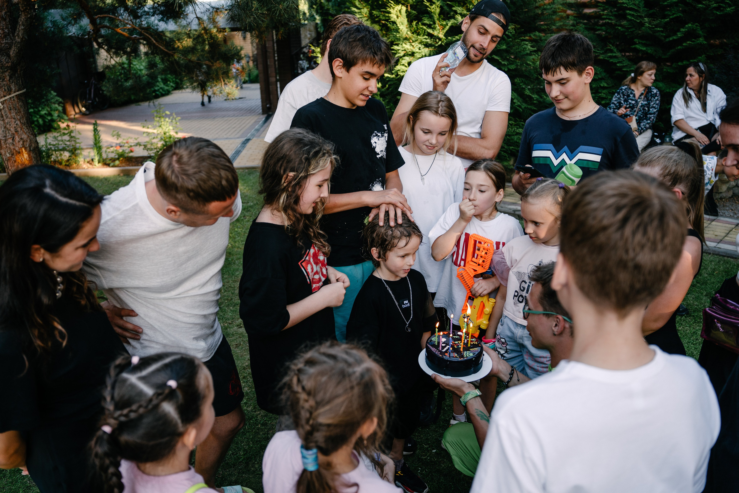 День Рождения Артёма. Свадебный и семейный фотограф в Воронеже Анастасия Бойко