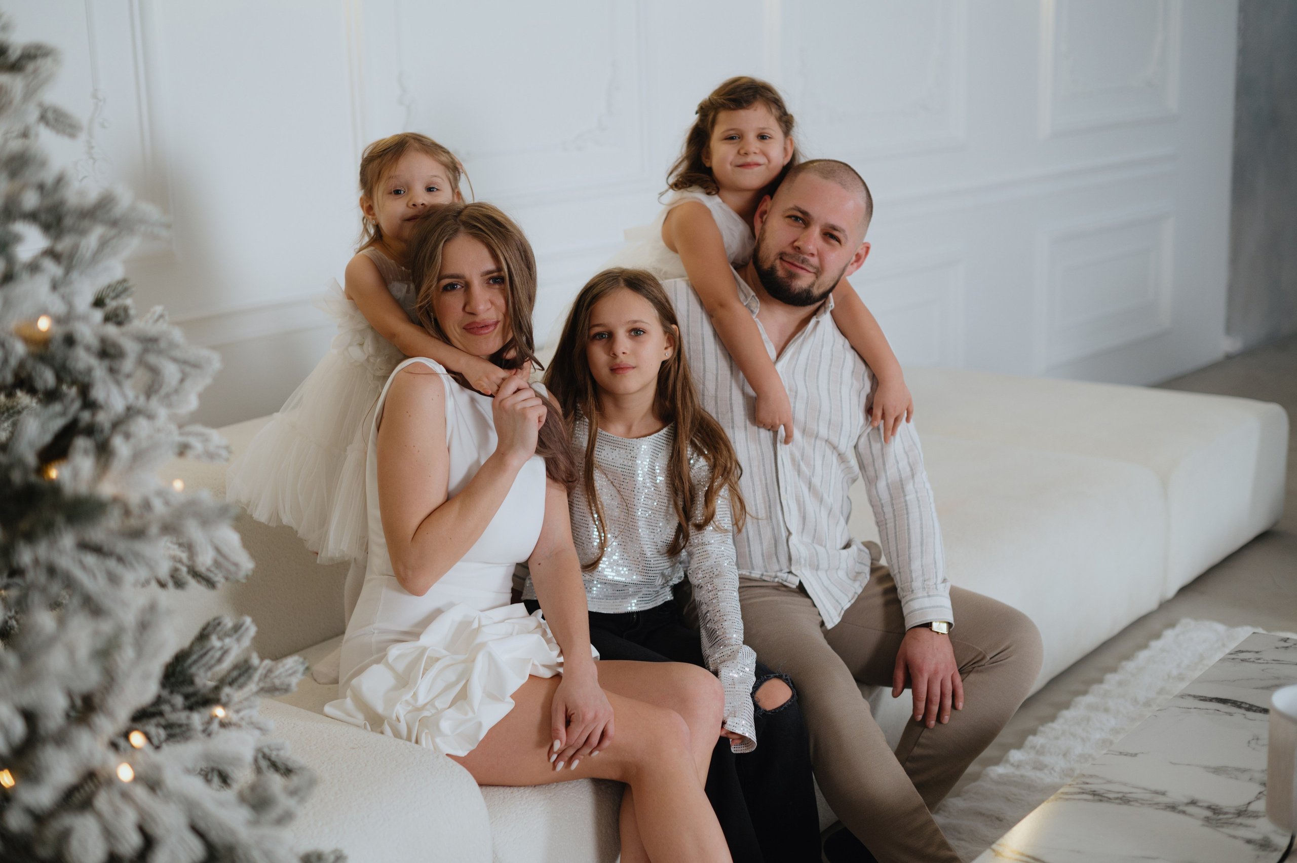 Семейная новогодняя. Фотограф в Абакане и Минусинске