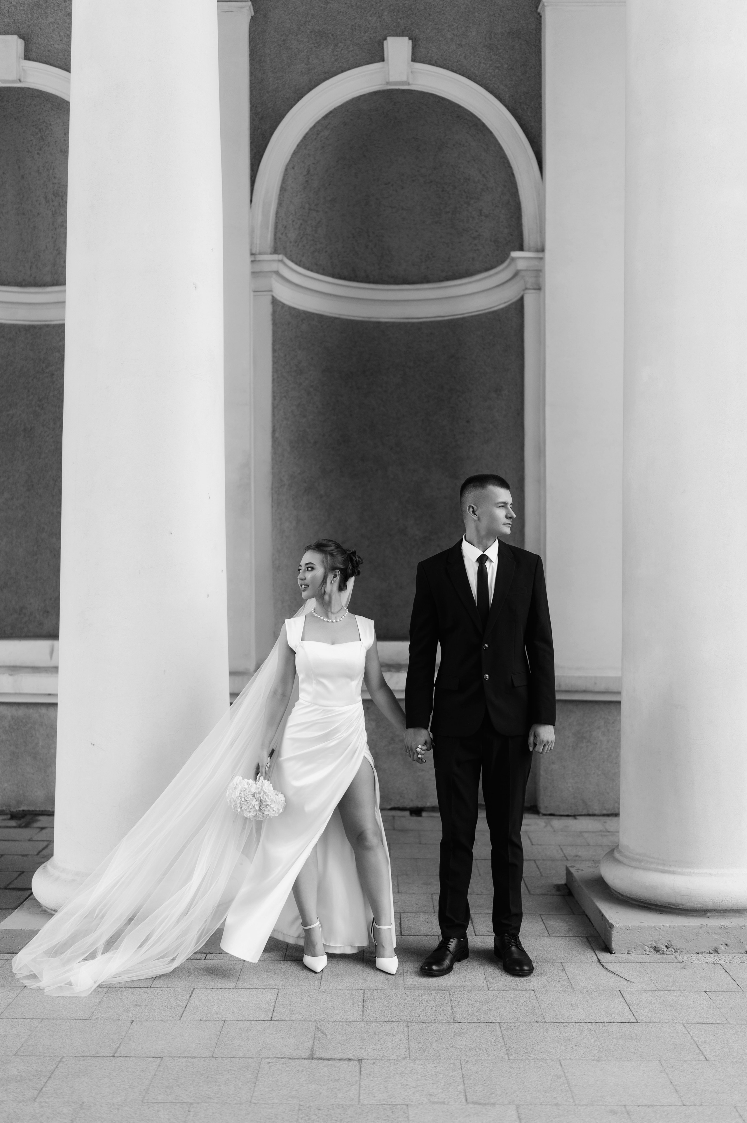 Дарья и Кирилл. Фотограф Ольга Мызникова