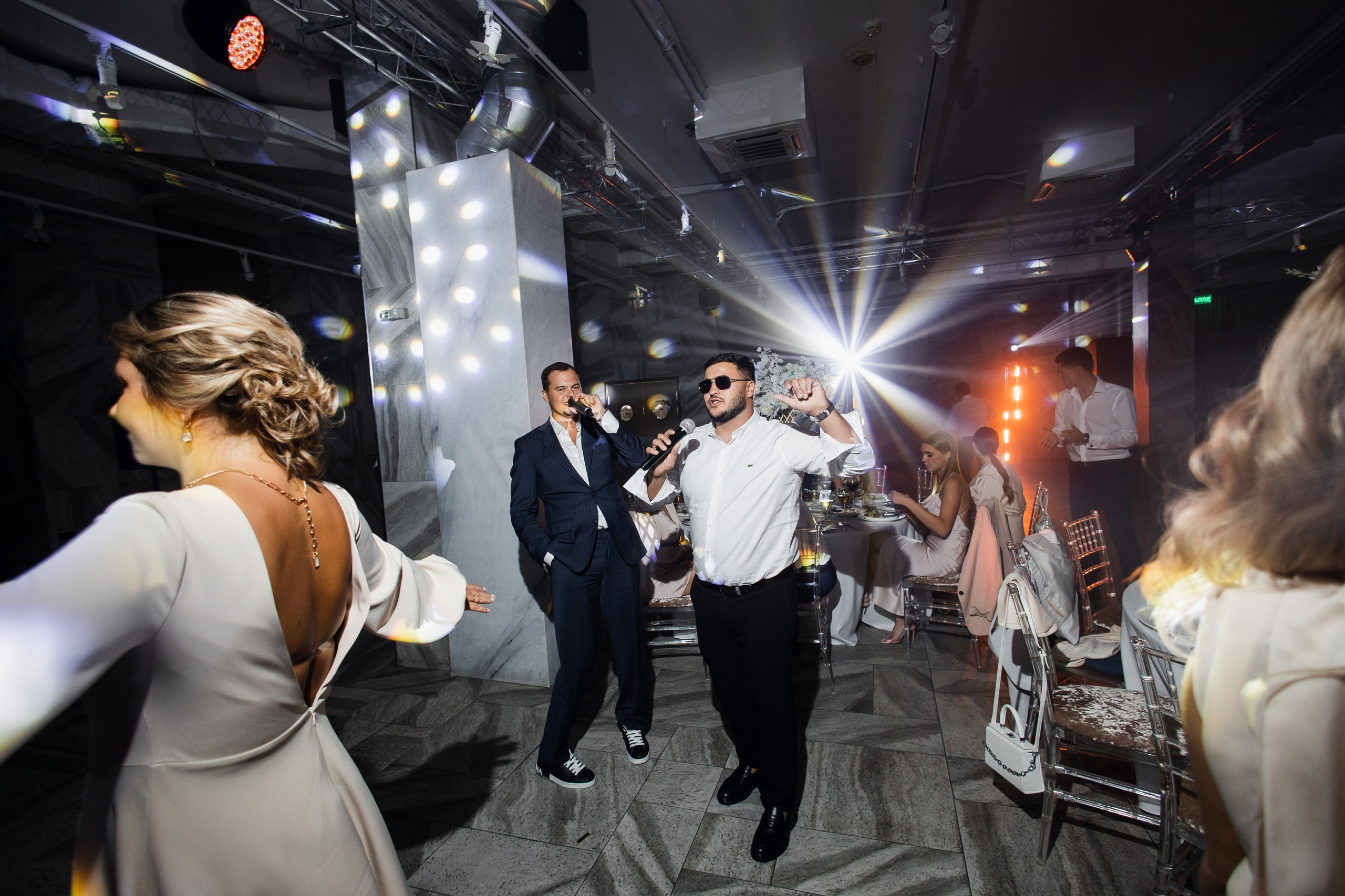 Ресторан Novo 2 этаж. DDrental прокатная компания Нижний Новгород