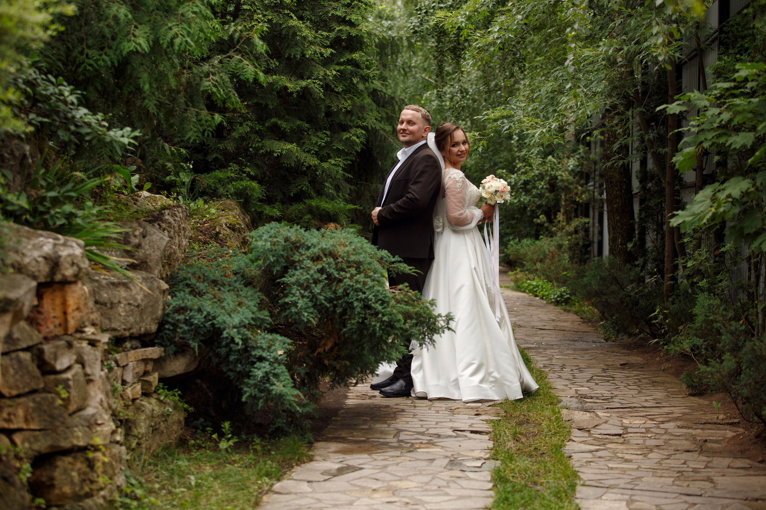 Ольга & Никита. Свадебный фотограф Гарифуллин Руслан. Раменское, Жуковский, Москва