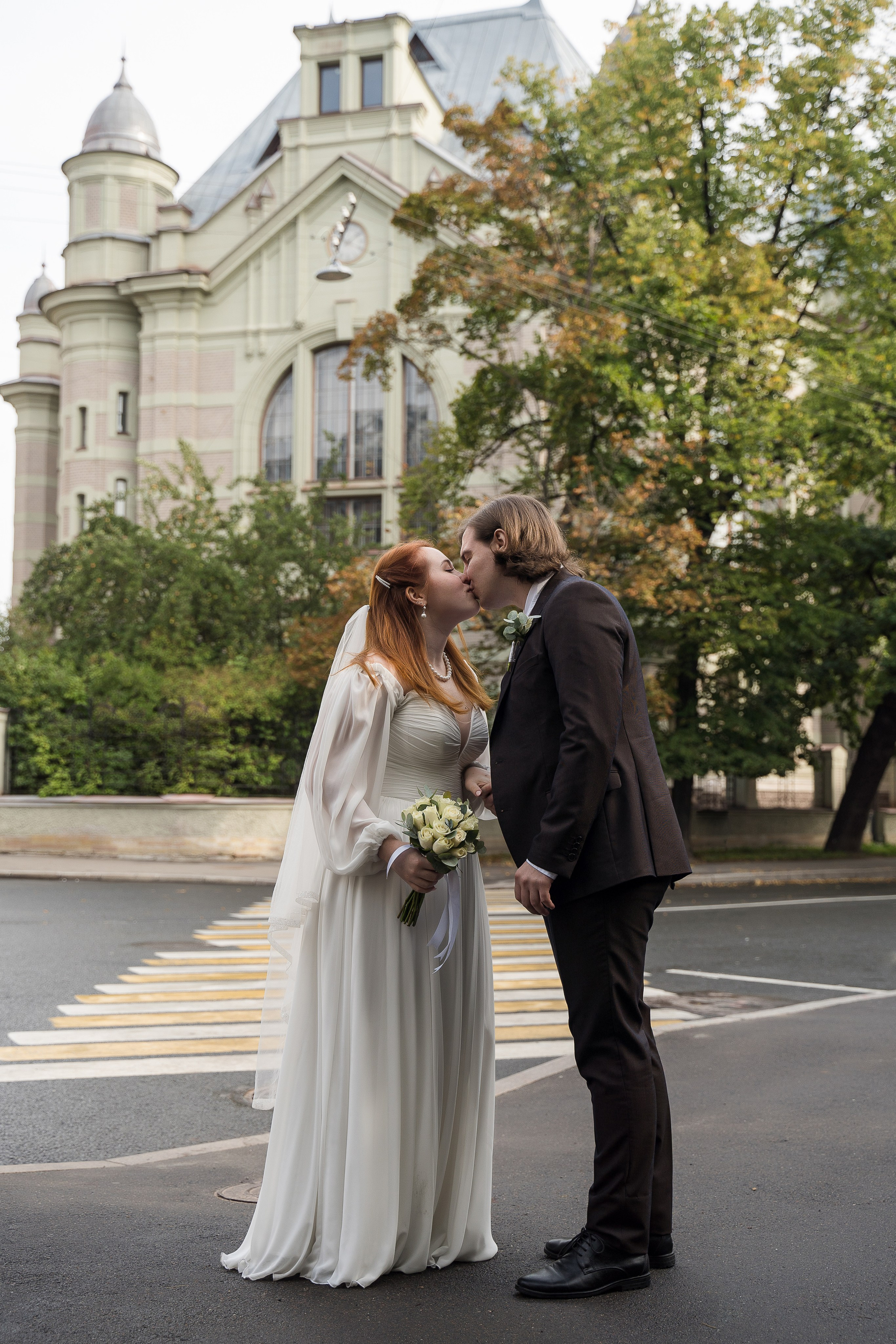Яков и Марина. Свадебный и семейный фотограф в Пушкине и Санкт-Петербурге Мария Филиппова