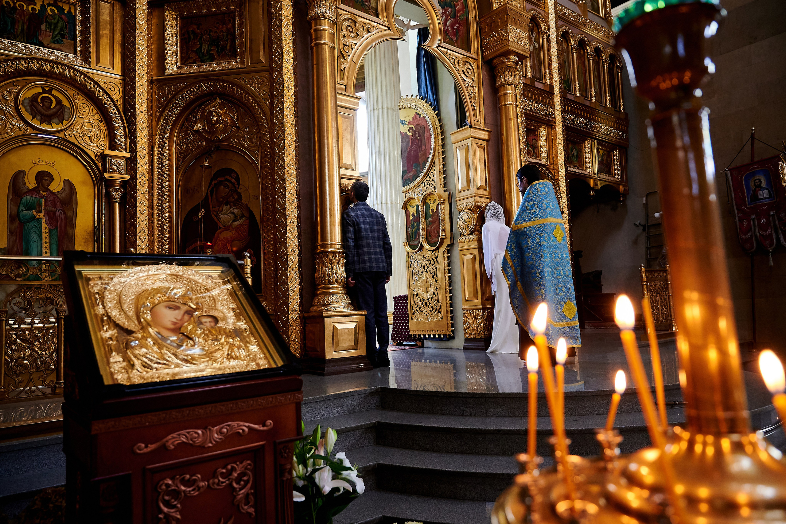 Моменты Венчания. Профессиональный репортажный фотограф в Самаре Никита Королев