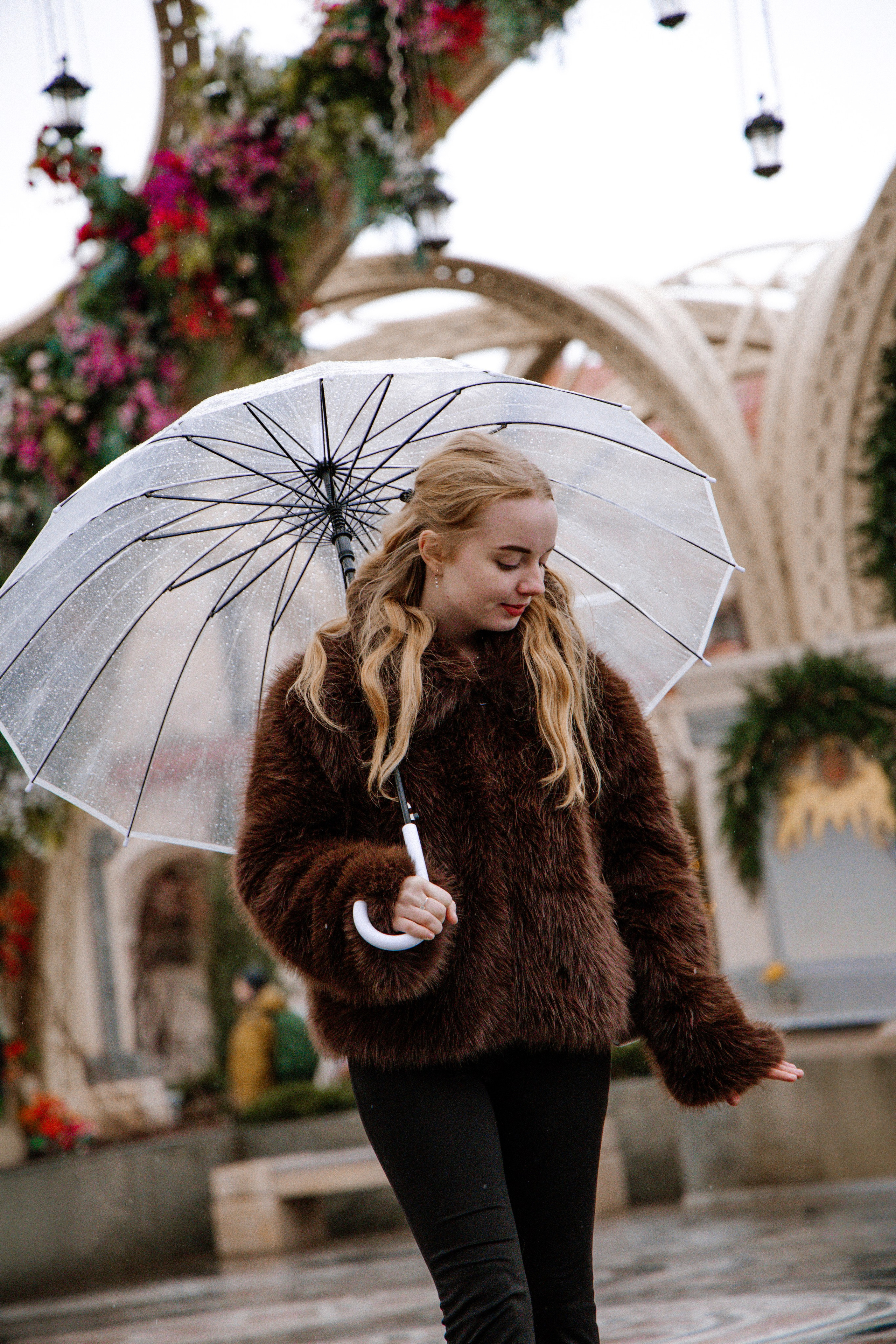 Дождливая прогулка с Олесей. Семейный фотограф | Керчь | Ивановская Виктория