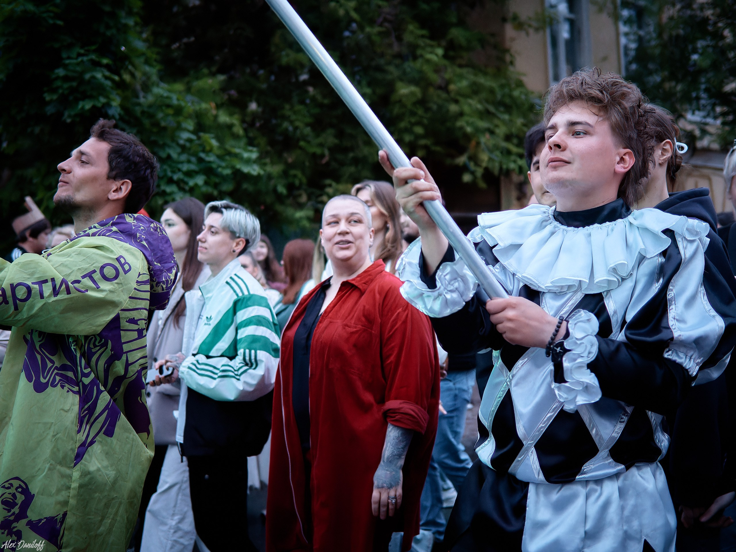 Фестиваль уличных театров 2025. Муром-Инфо. Новости культуры, образования, спорта в городе Муром