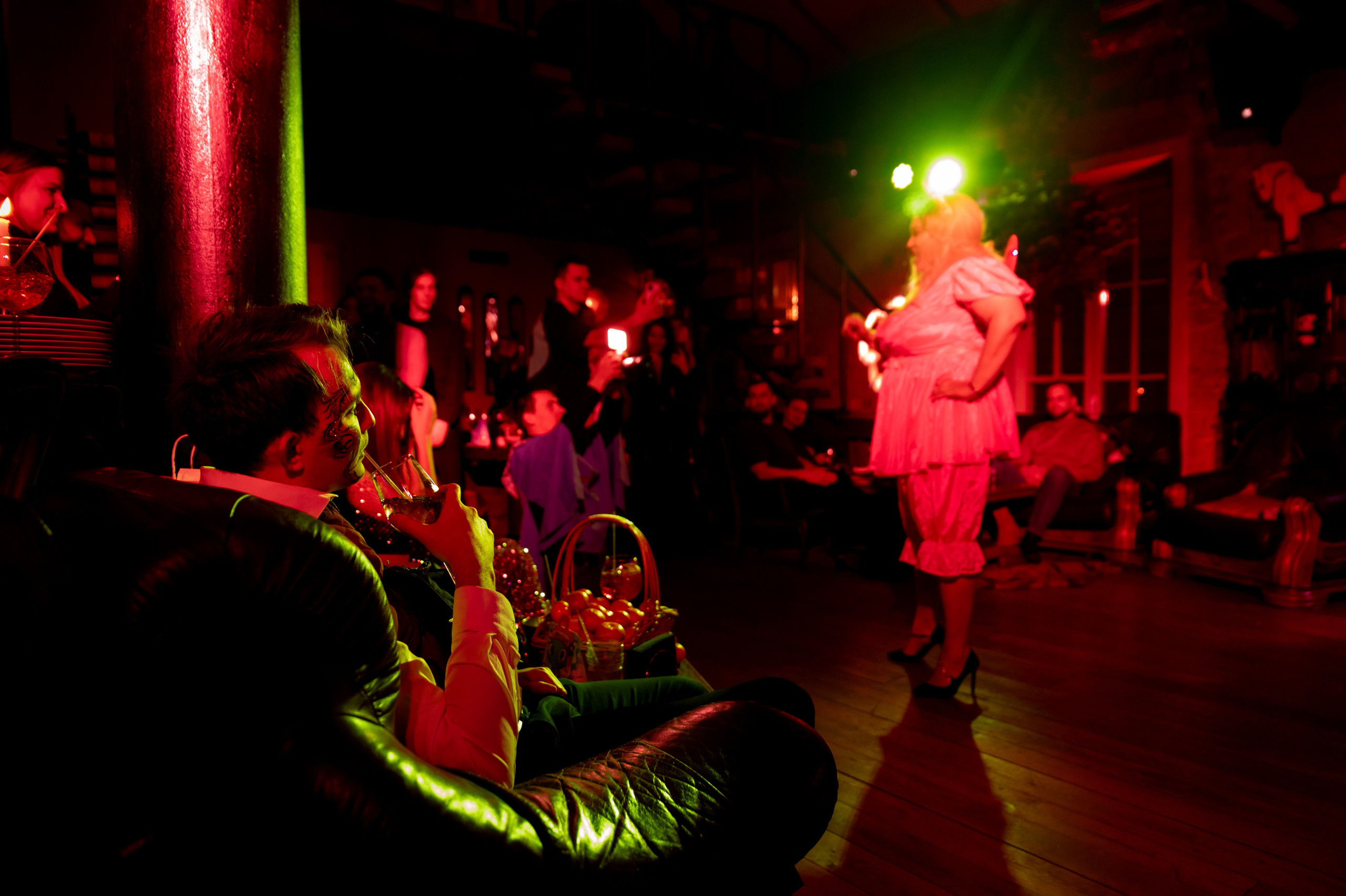 Фотосъемка Новогоднего корпоратива в Москве. Свадебный и портретный фотограф в Москве Жердев Даниил