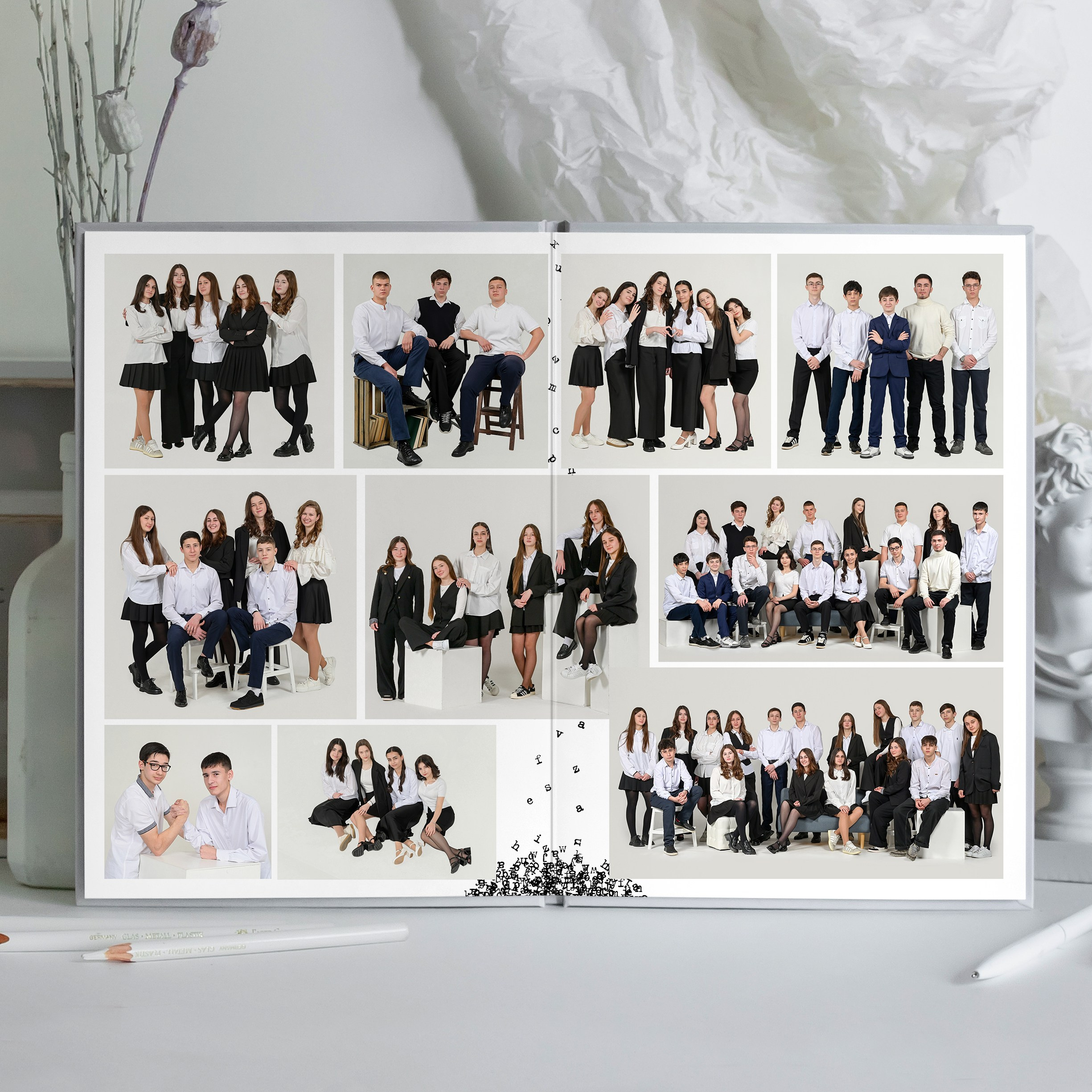 Стандарт 9-11 класс. Первая школьная фотостудия Zoom-Zoom в городе Владикавказ