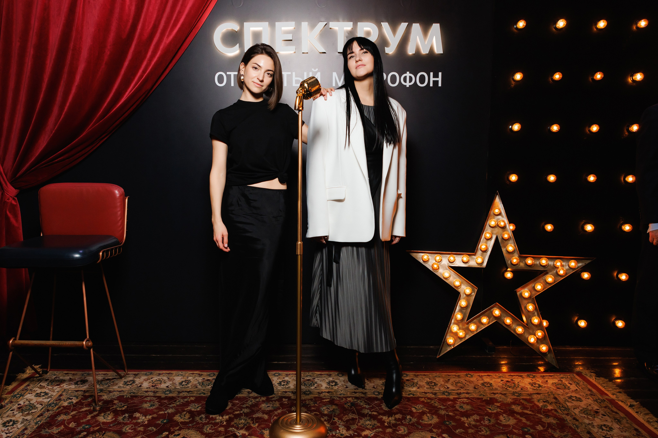 Корпоративный Стендап Вечер. Фотограф Евгений Меркулов