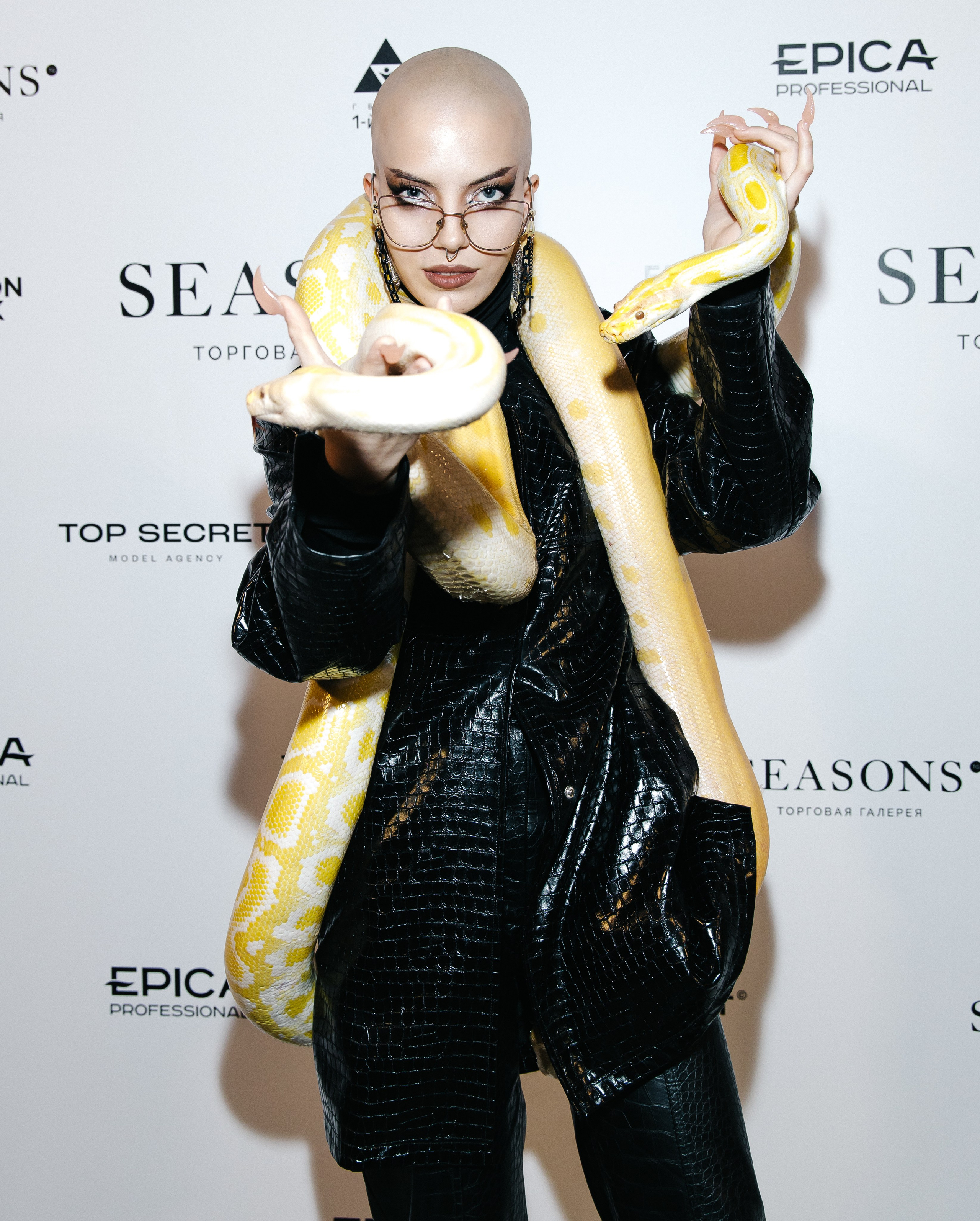 Неделя моды в галерее модные сезоны. Репортажный фотограф Катерина Гилс Москва