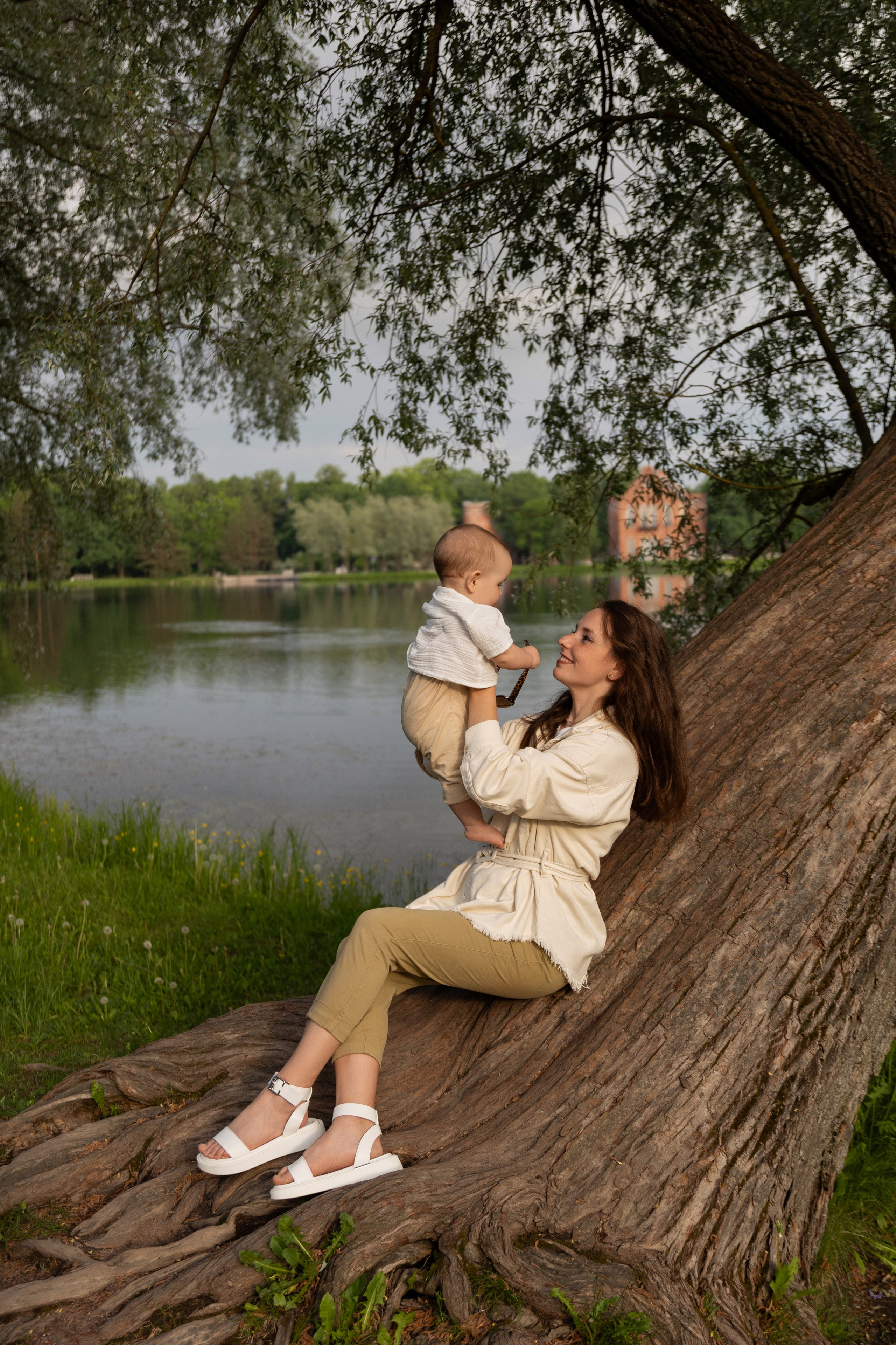 Семейная фотопрогулка в Пушкине. Семейный и свадебный фотограф в Санкт-Петербурге Татьяна Швыкова