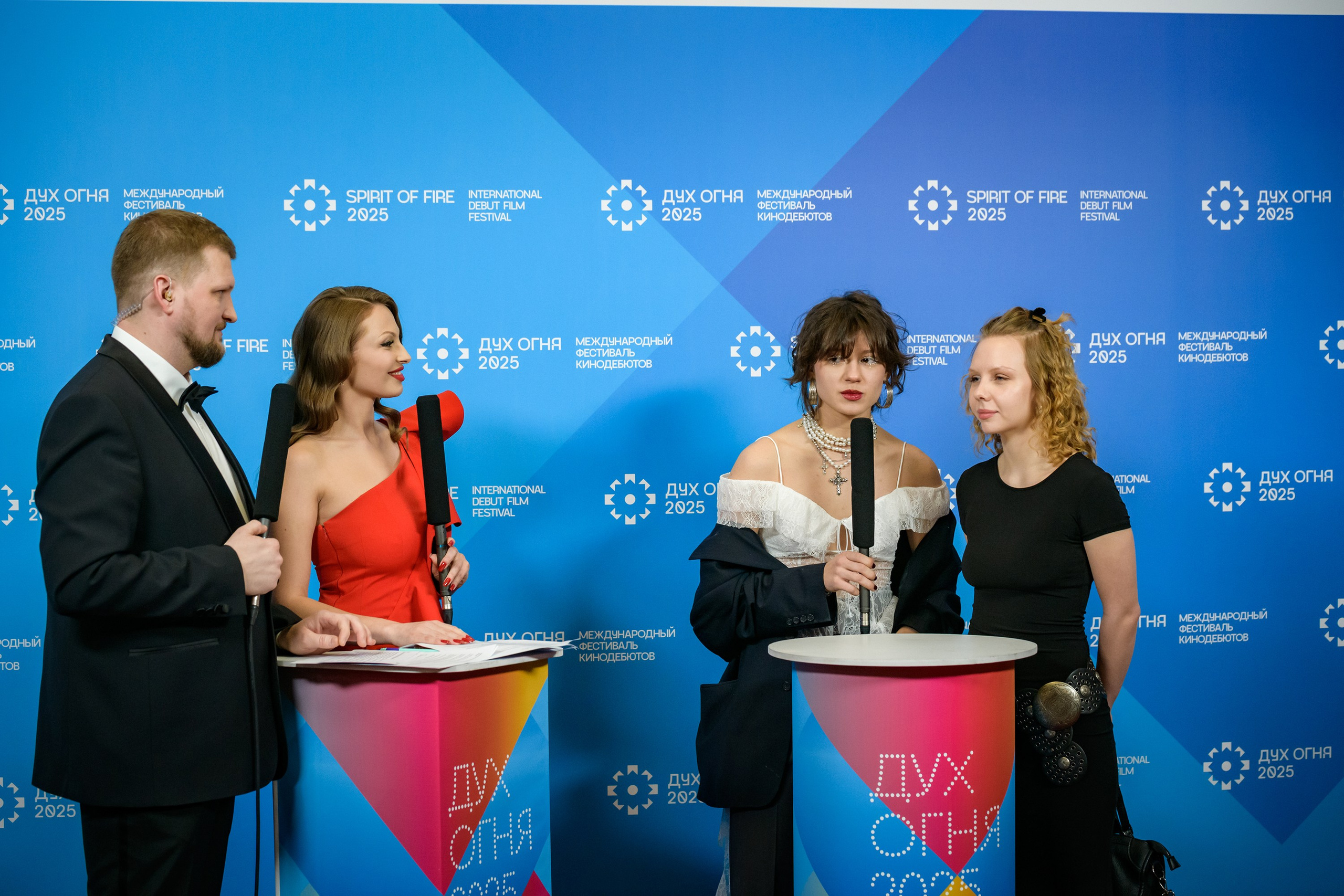 XXIII Международный фестиваль кинематографических дебютов «Дух огня». Фотограф в Ханты-Мансийске Евгений Жуланов