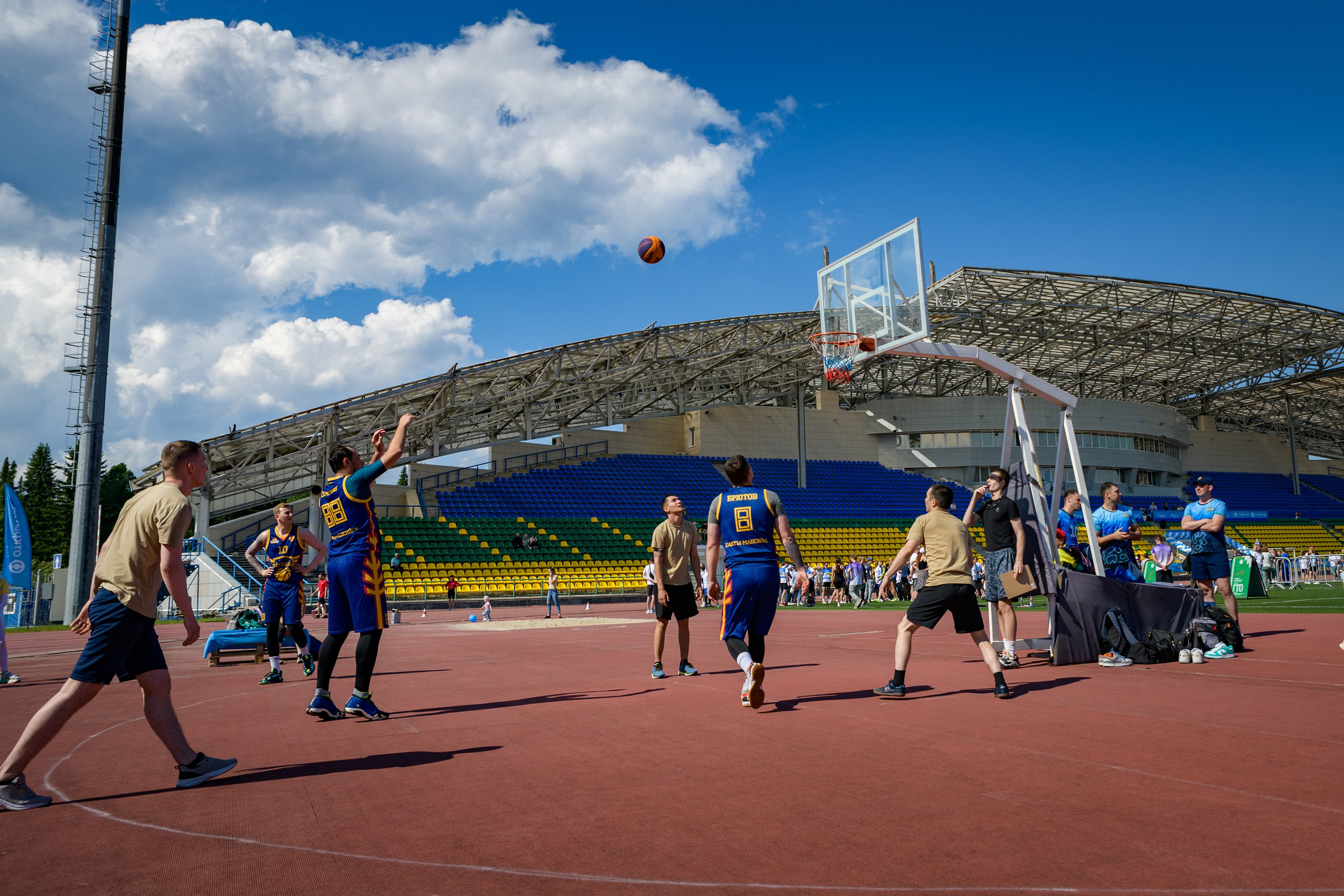 Спортивный праздник «Сибирское здоровье». Фотограф в Ханты-Мансийске Евгений Жуланов