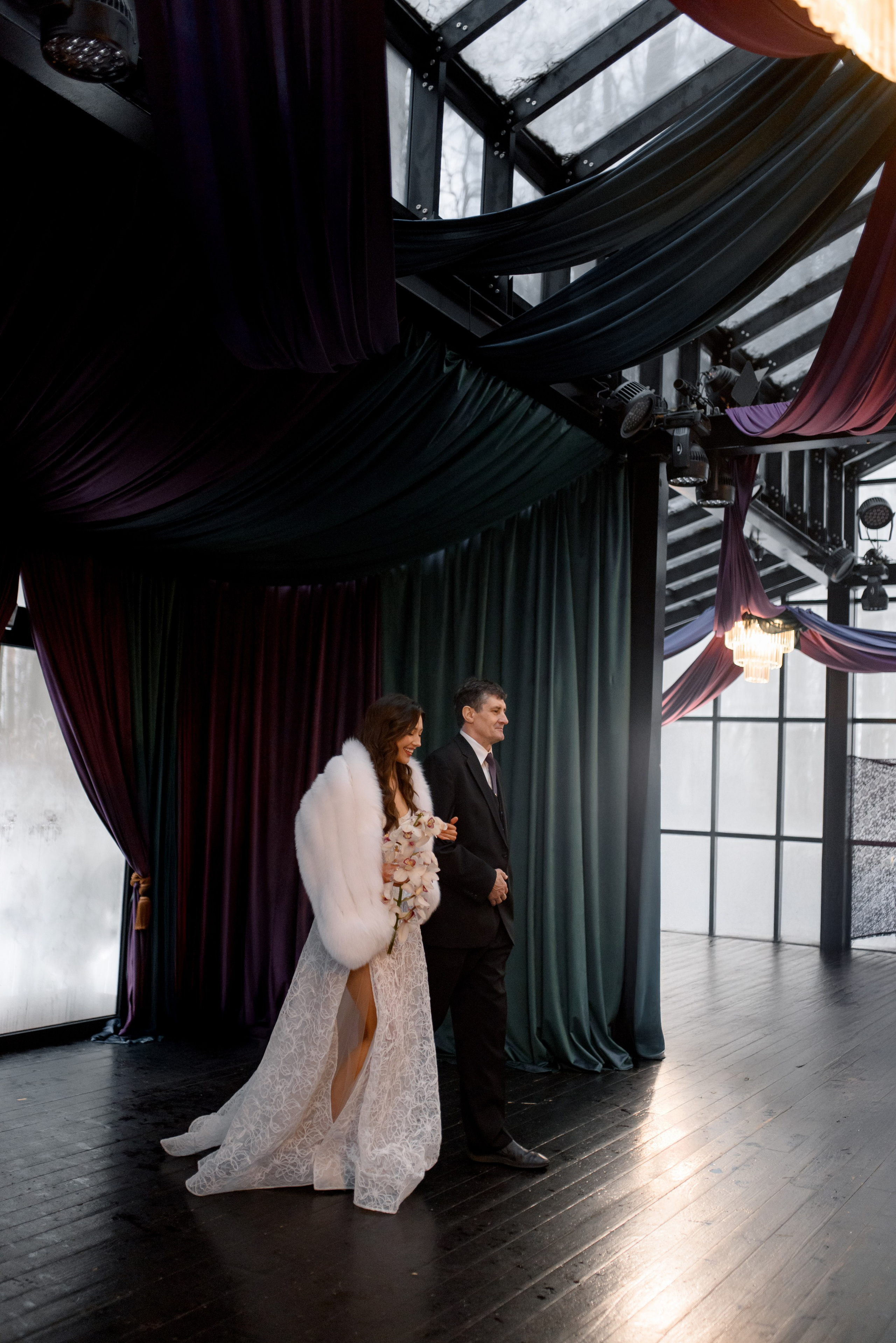 Яна и Алексей. Фотограф Анна Абрикосова