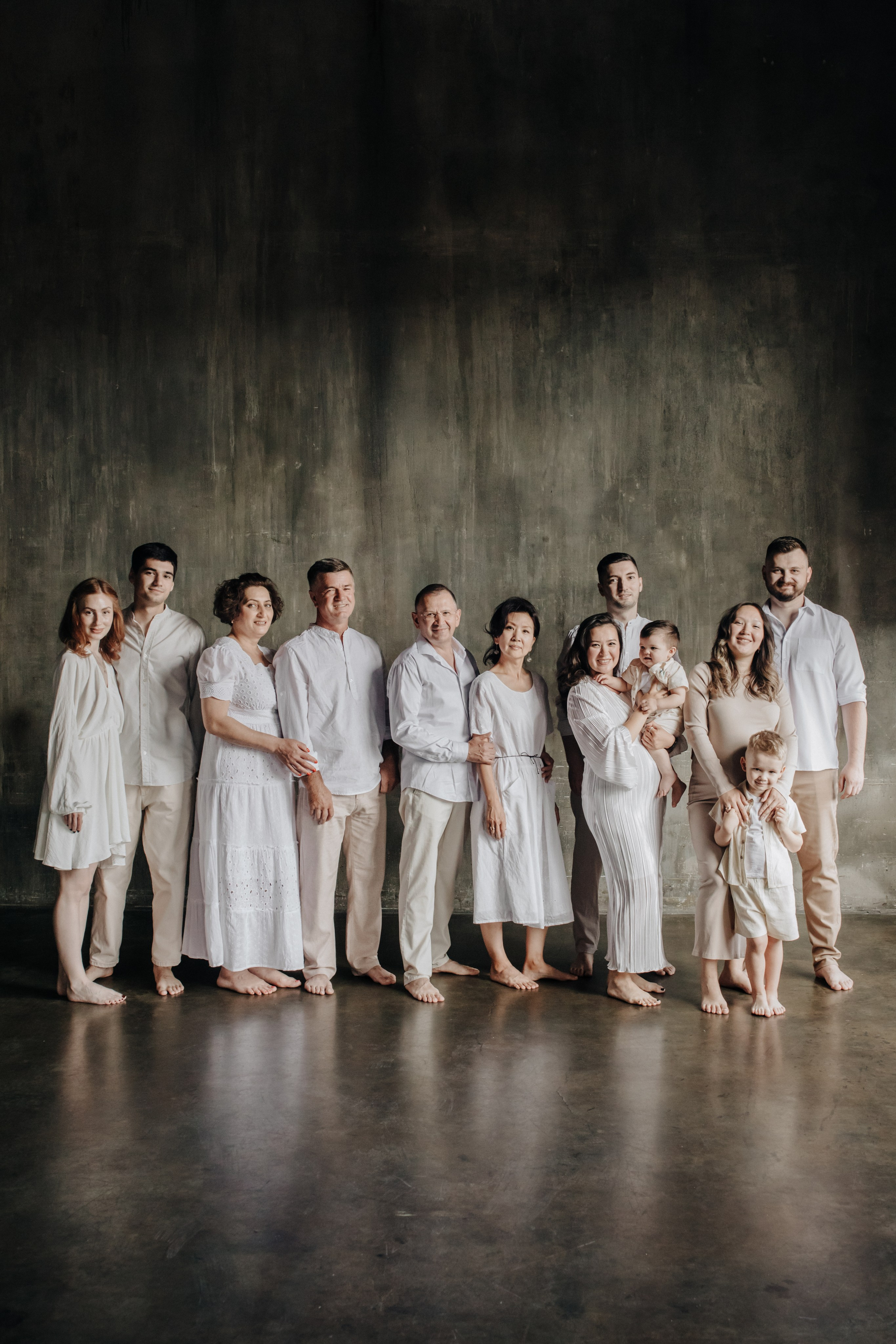 Семейный альбом. Портретный фотограф в городе Москва — Деляна Мур