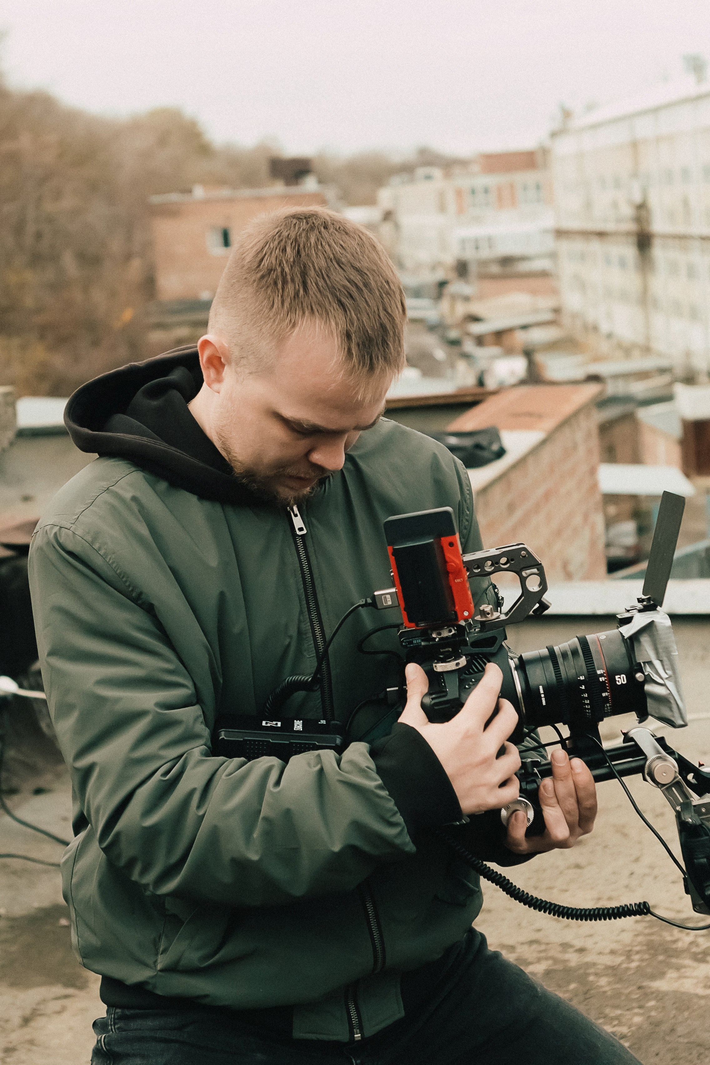 СЛОТ. Съёмки клипа. Фотограф Александр Закадычный | Таганрог