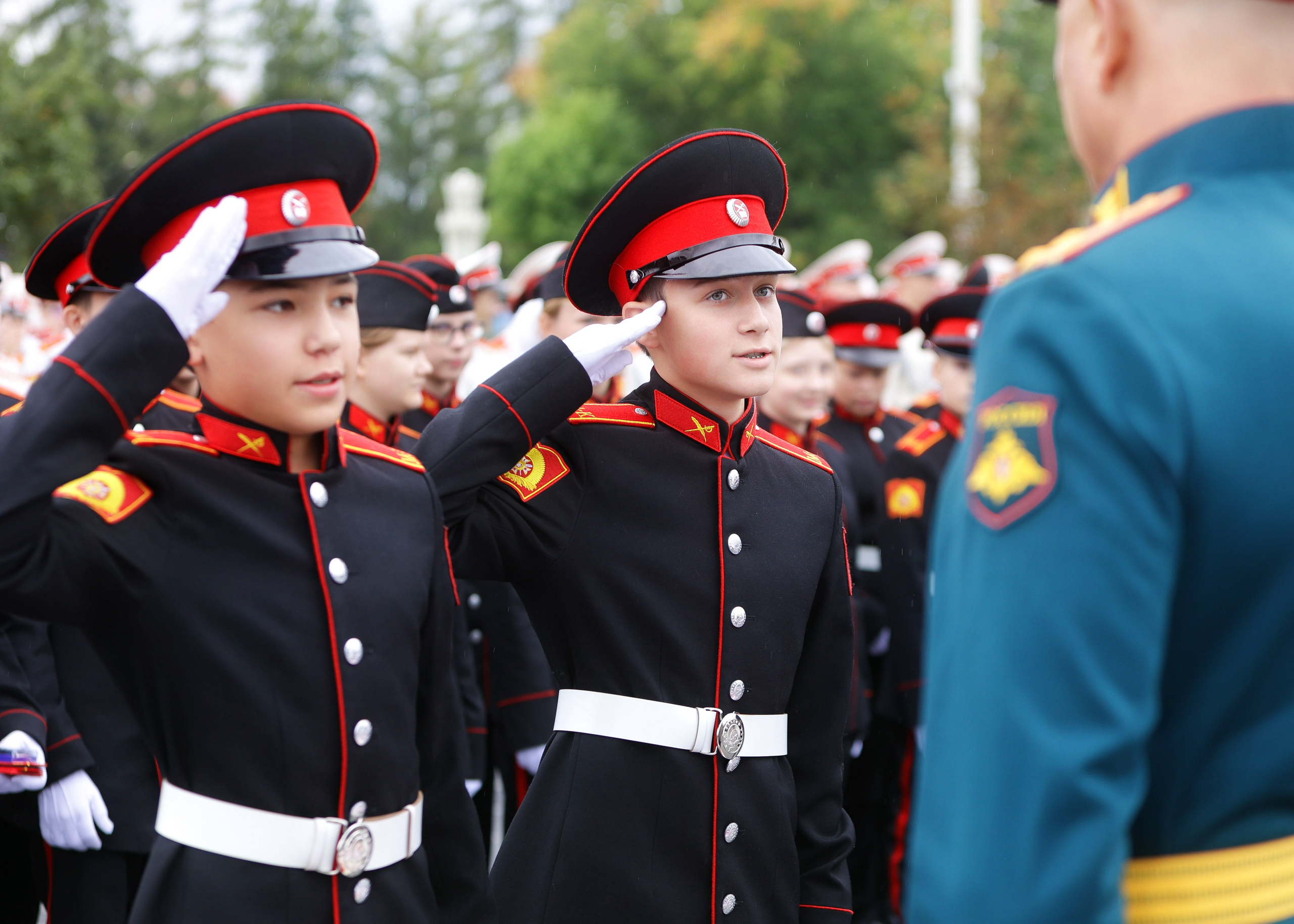 Посвящению в кадеты в Первом Московском кадетском корпусе, Дипломатической кадетской школы. Выпускные альбомы и школьный фотограф в Подольске, Троицке, Щербинке, Москве и Московской области